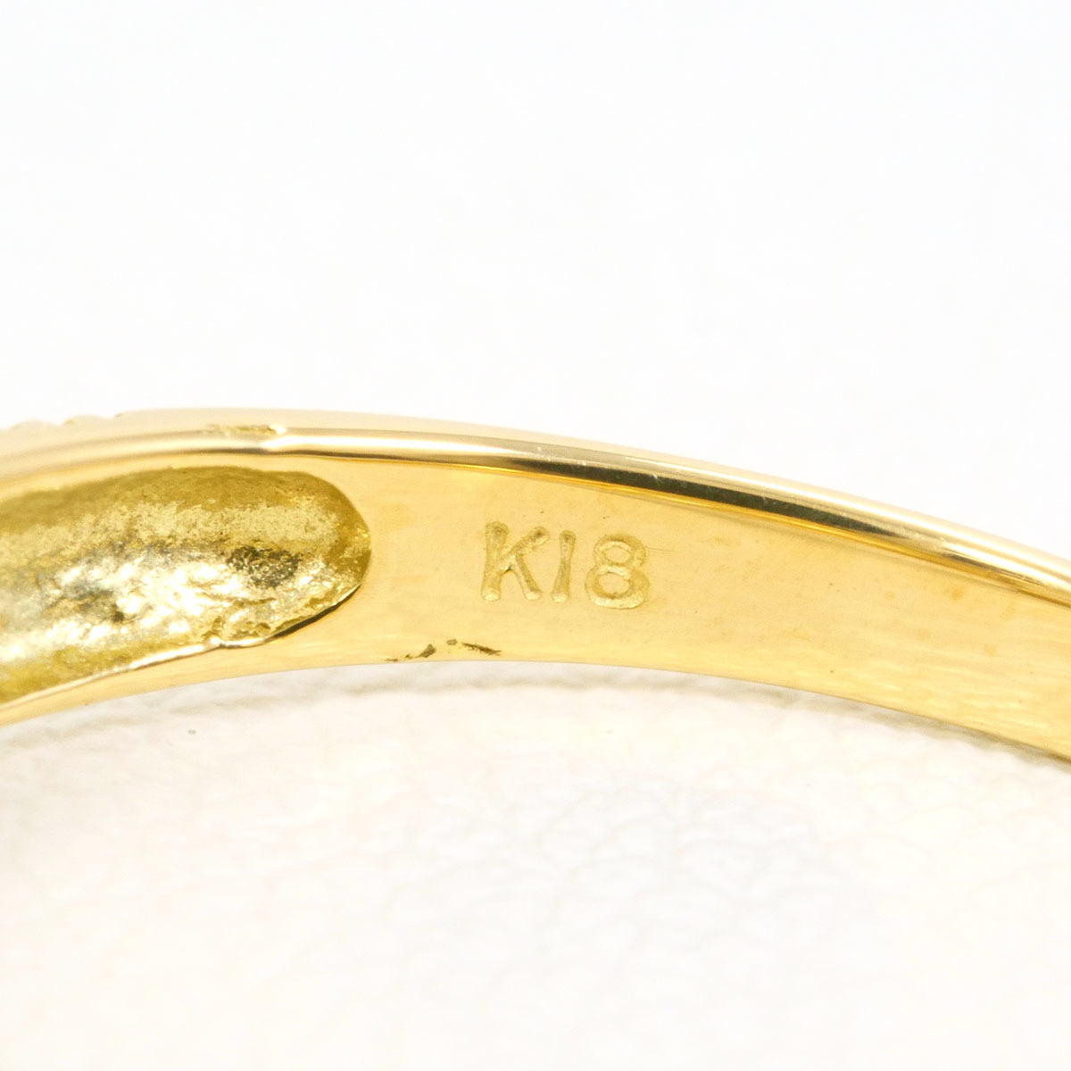 Unbranded Yellow Gold Yellow Gold (18K) Band Ring (Pre-Owned)