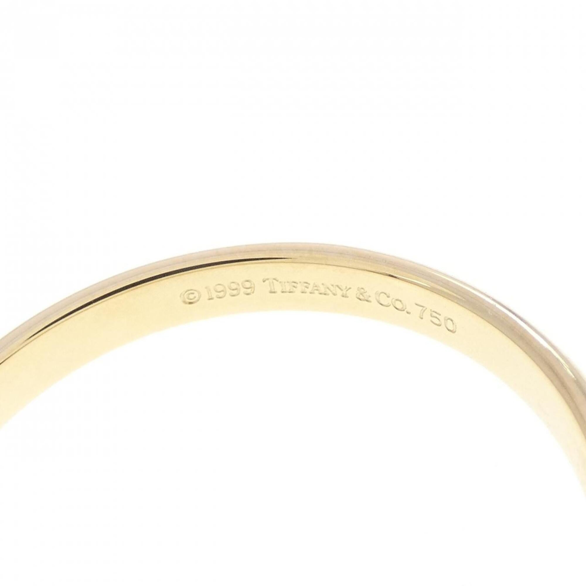 Tiffany Yellow Gold Yellow Gold (18K) Band Ring (Pre-Owned)