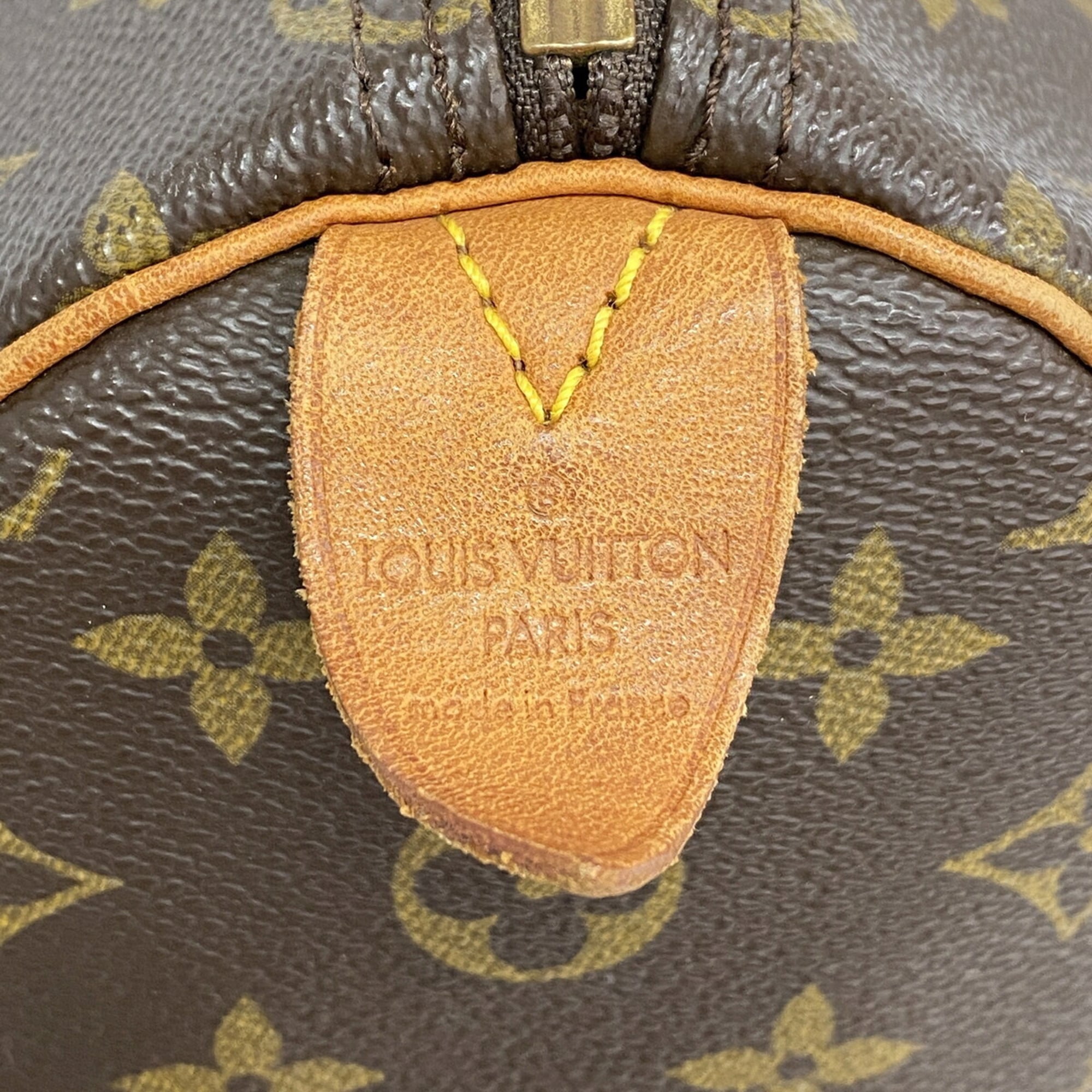Louis Vuitton Brown Handbag (Pre-Owned)