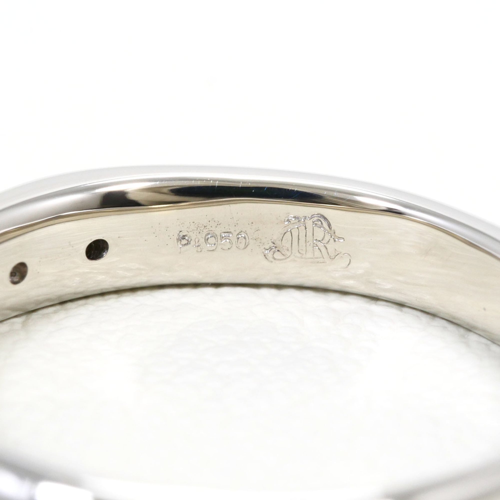 Unbranded Platinum Platinum 950 Band Ring (Pre-Owned)