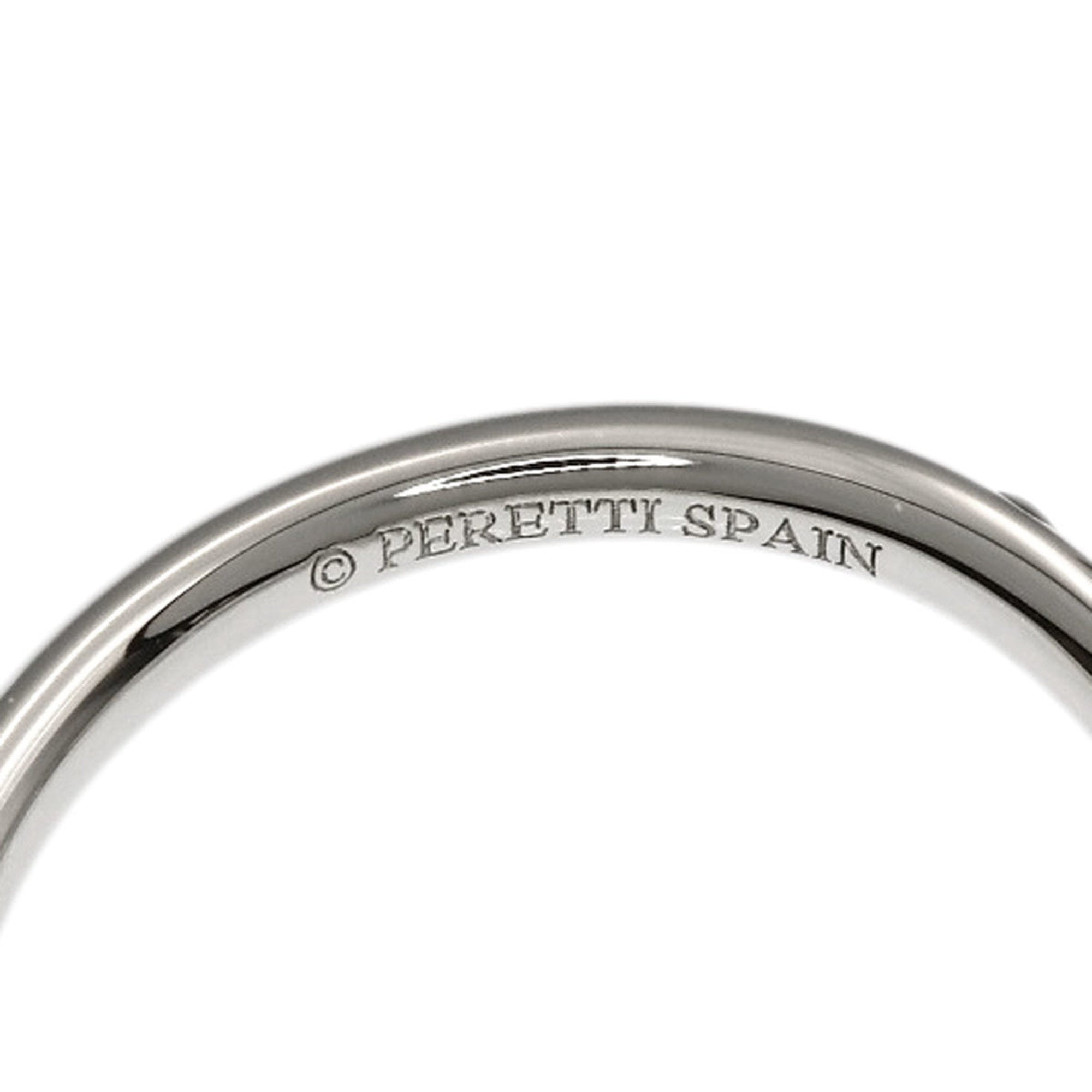 Tiffany Platinum 950 Band Ring (Pre-Owned)