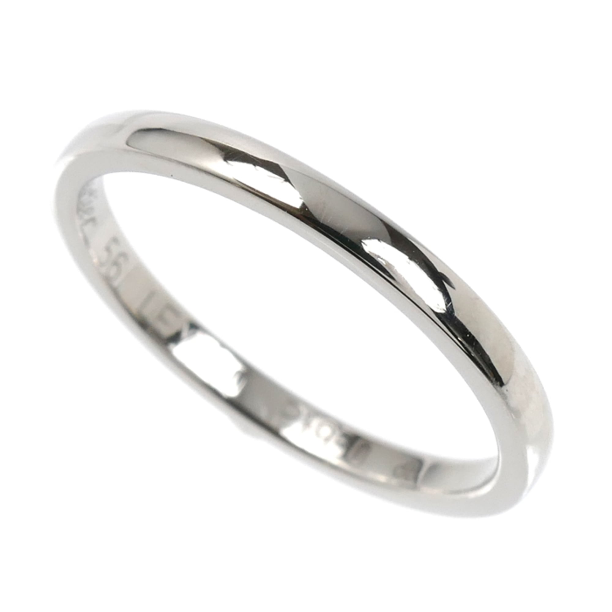 Cartier Platinum 950 Band Ring (Pre-Owned)