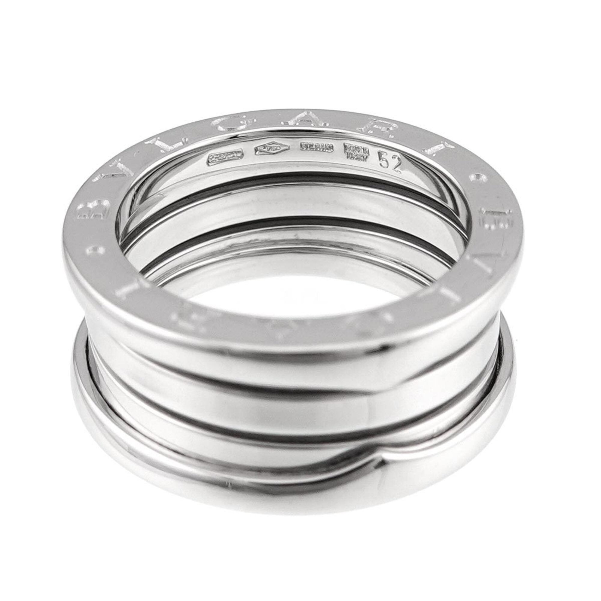 Bvlgari White Gold (18K) Band Ring (Pre-Owned)