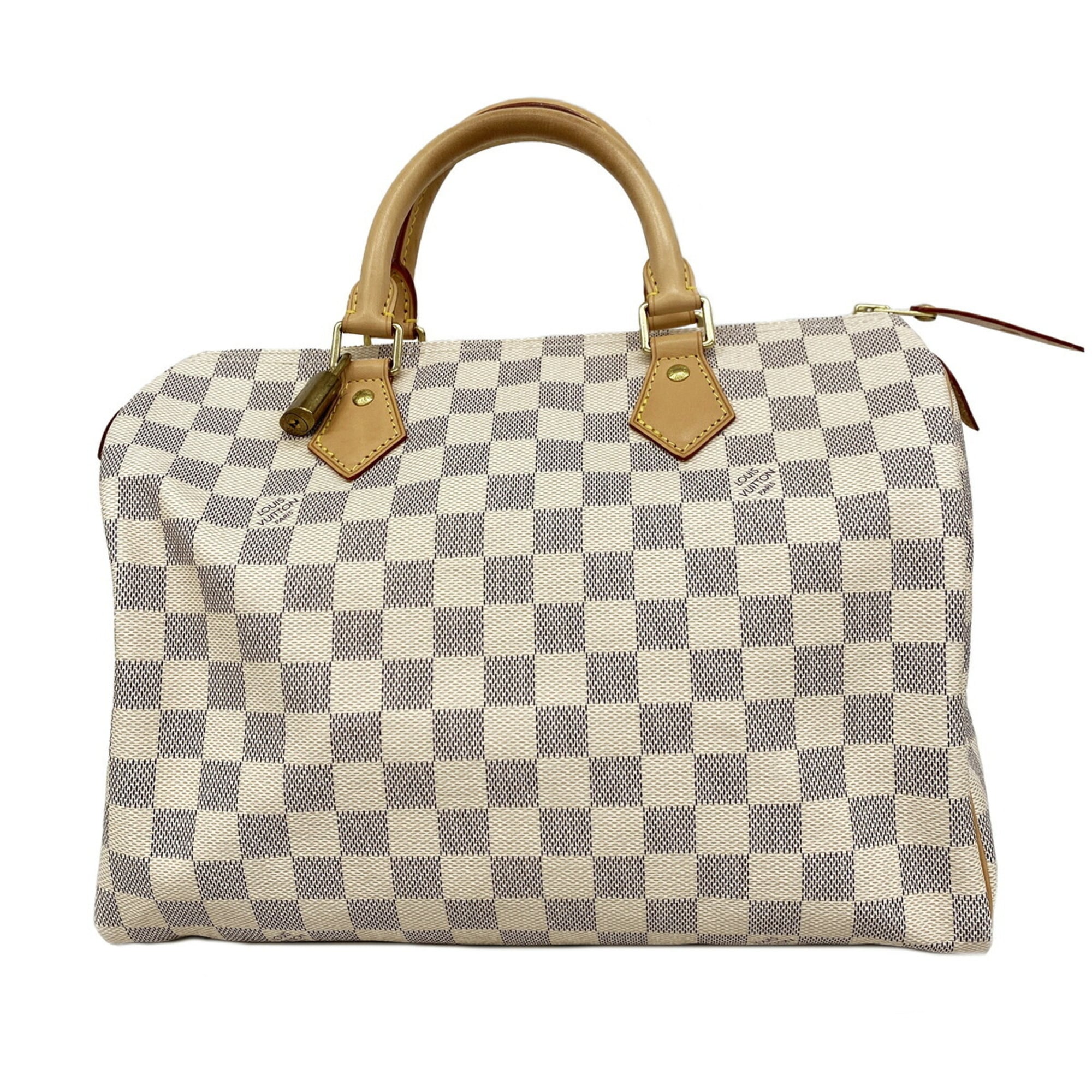 Louis Vuitton White Handbag (Pre-Owned)