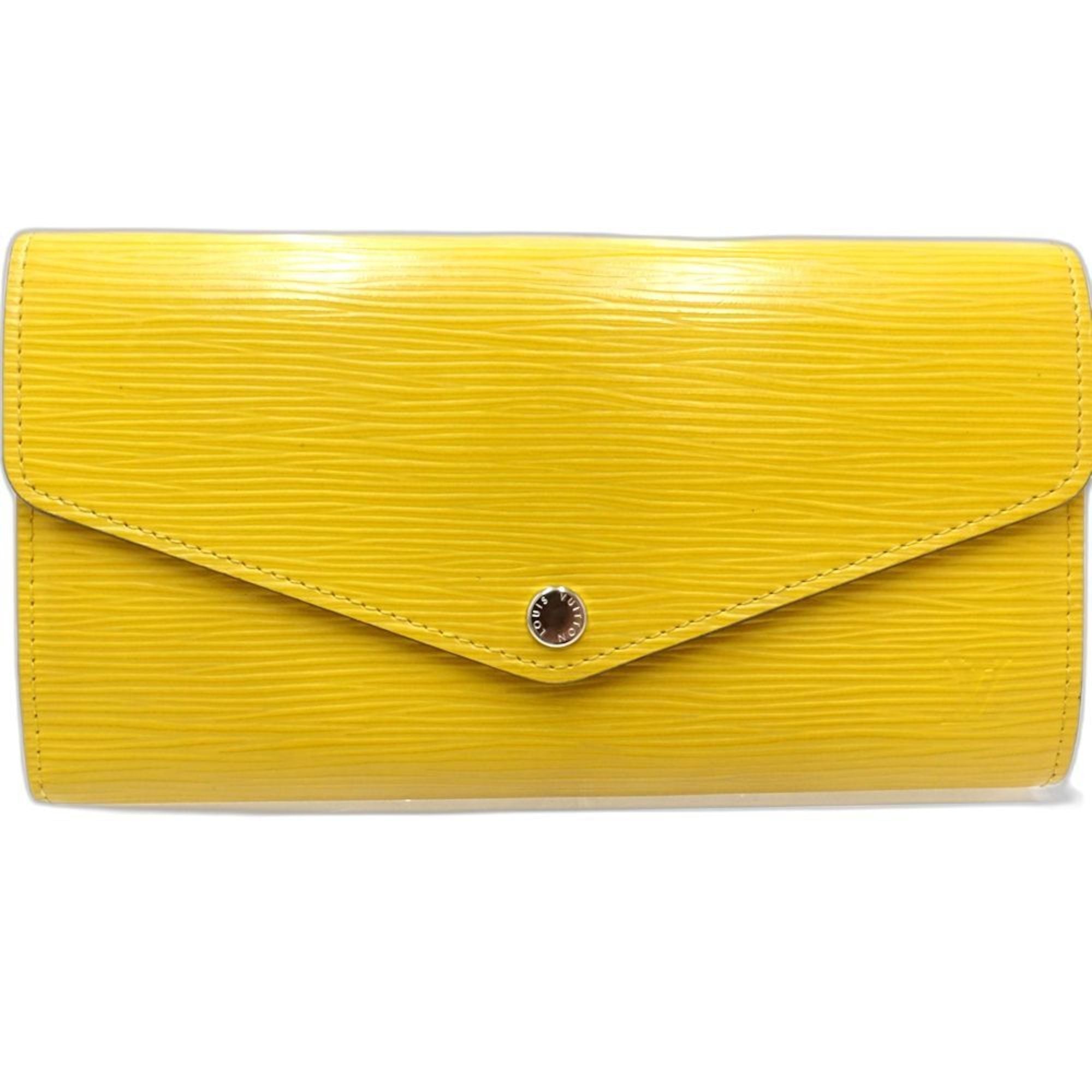 Louis Vuitton Mimosa Epi Leather Long Wallet (Bi-Fold) (Pre-Owned)