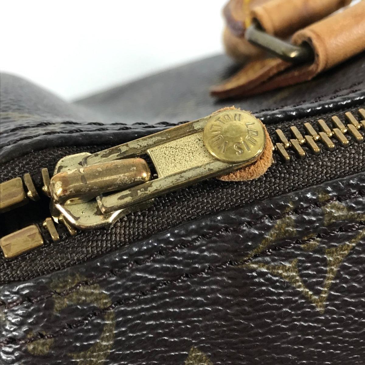 Louis Vuitton Monogram Brown Monogram Boston Bag Handbag (Pre-Owned)
