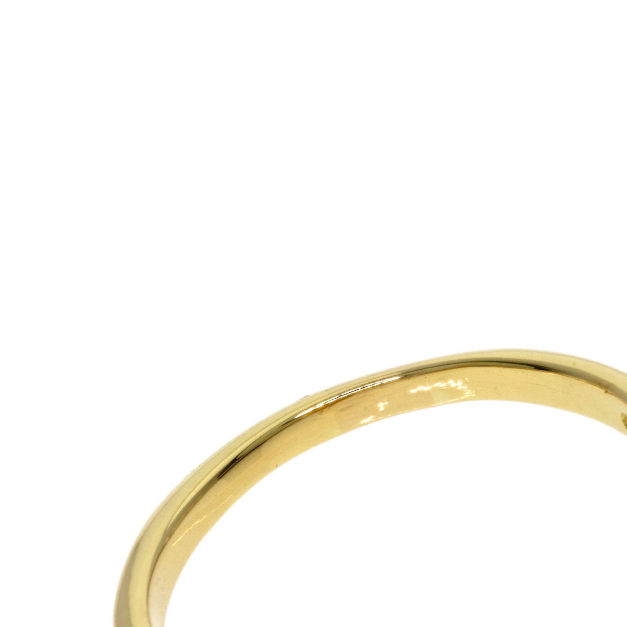 Tiffany Yellow Gold (18K) Band Ring (Pre-Owned)