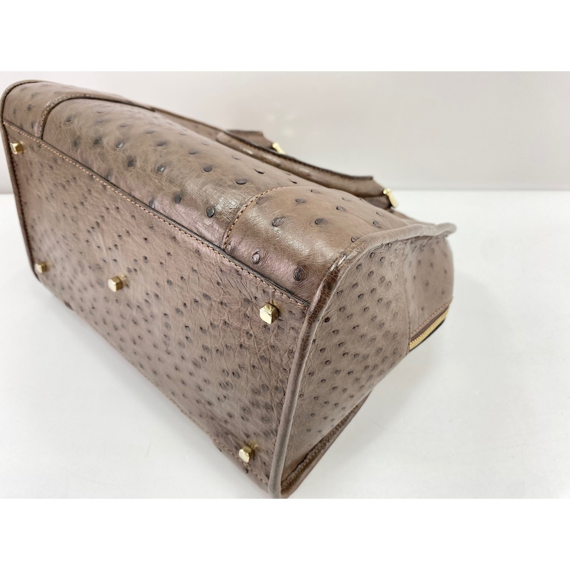 Loewe Amazona Brown Handbag (Pre-Owned)