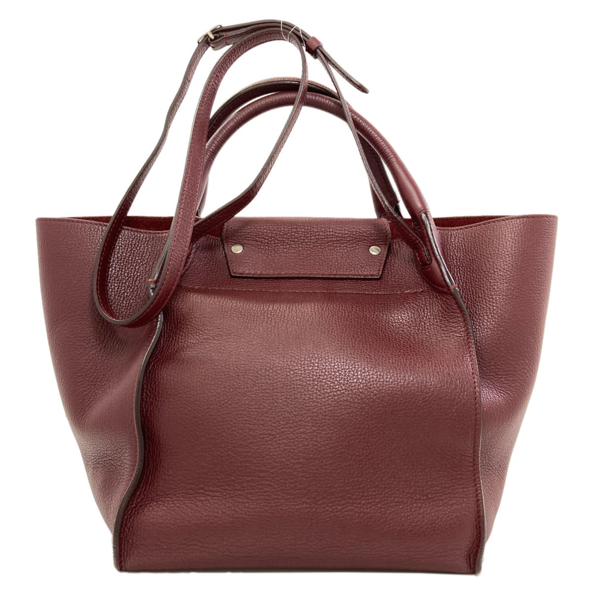Celine Bordeaux Tote Bag (Pre-Owned)