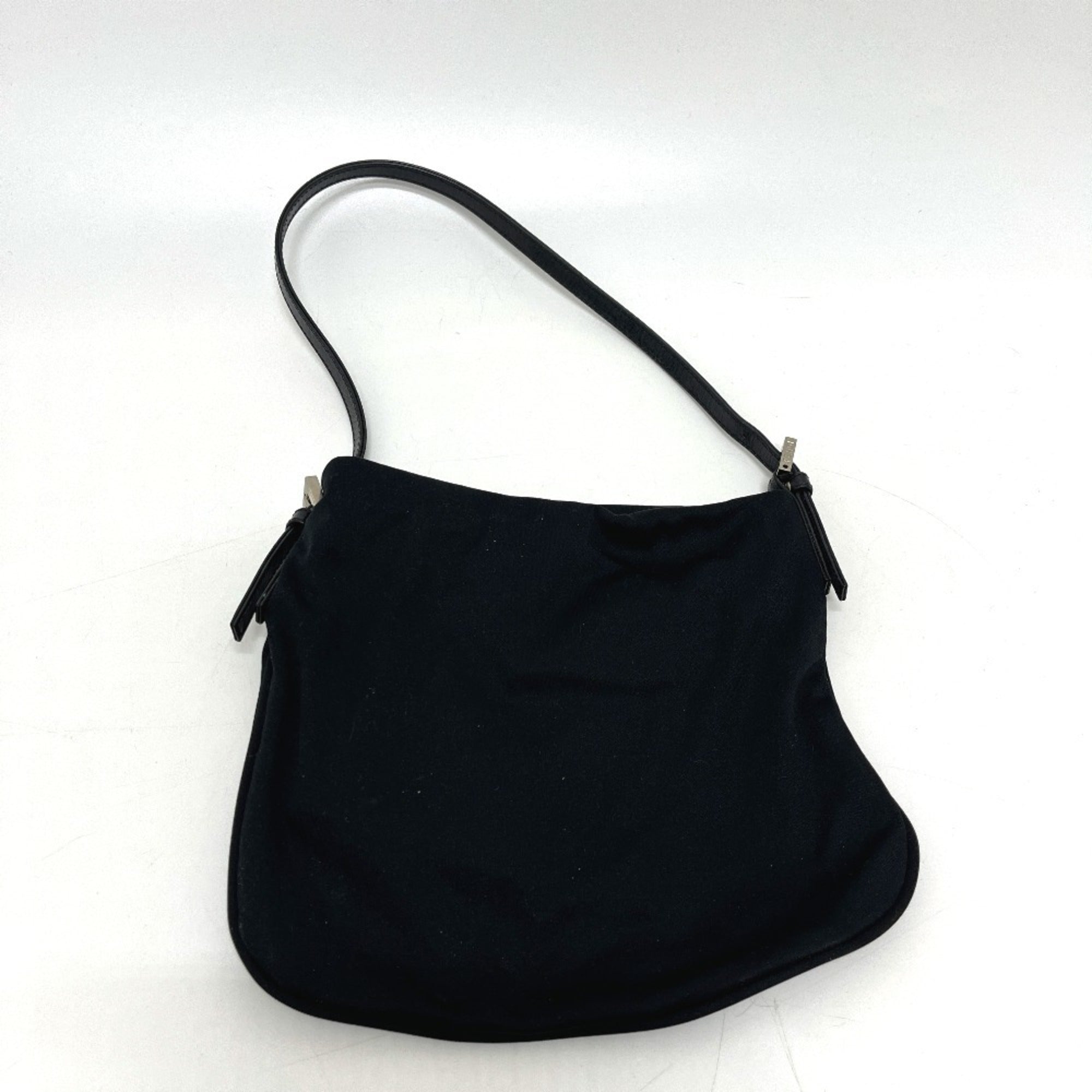 Fendi Black Satin Handbag (Pre-Owned)