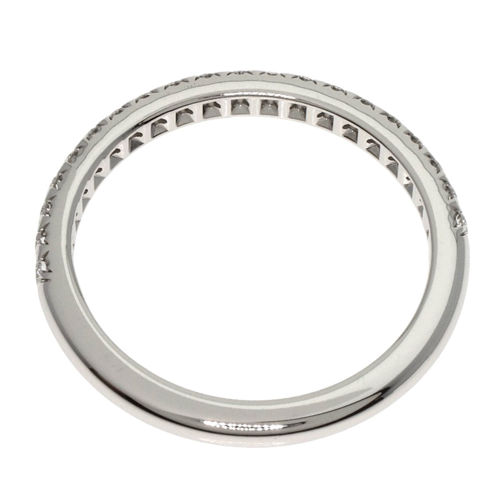 Tiffany Platinum Platinum 950 Band Ring (Pre-Owned)