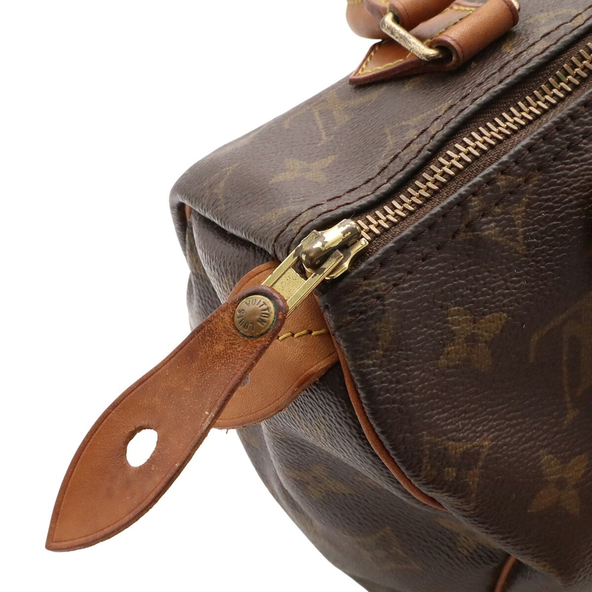 Louis Vuitton Brown Monogram Monogram Handbag (Pre-Owned)