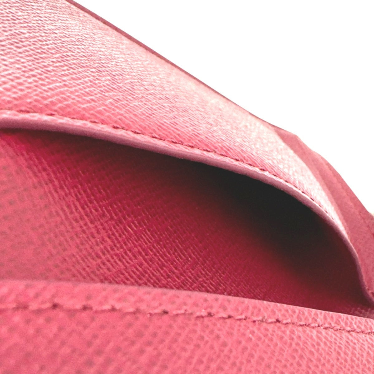 Louis Vuitton Monogram Red Color Monogram Coin Purse/Coin Case (Pre-Owned)