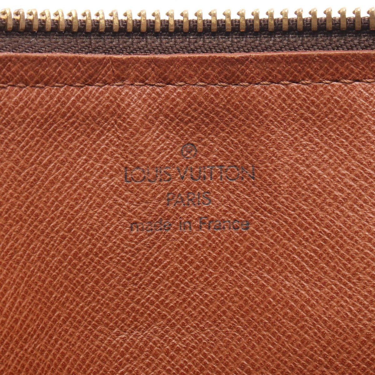 Louis Vuitton Brown Monogram Monogram Leather Handbag (Pre-Owned)
