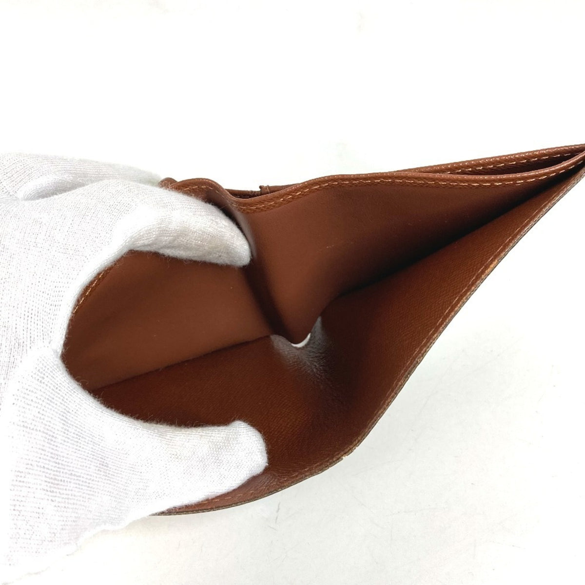 Louis Vuitton Brown Monogram Panda Monogram Wallet (Bi-Fold) (Pre-Owned)
