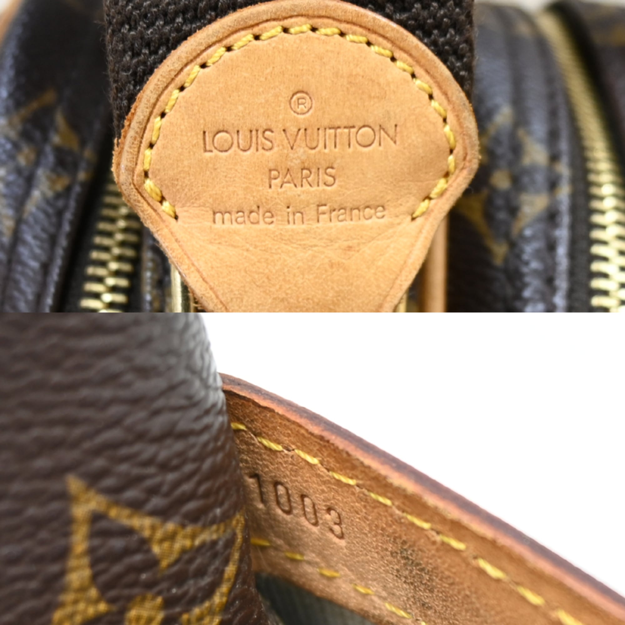 Louis Vuitton Brown Monogram Shoulder Bag (Pre-Owned)