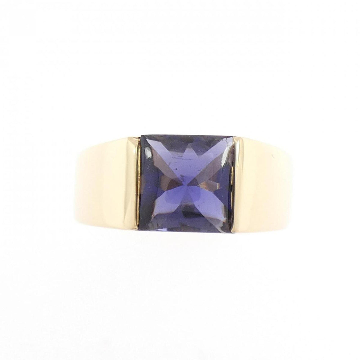 Cartier Yellow Gold (18K) Band Ring (Pre-Owned)