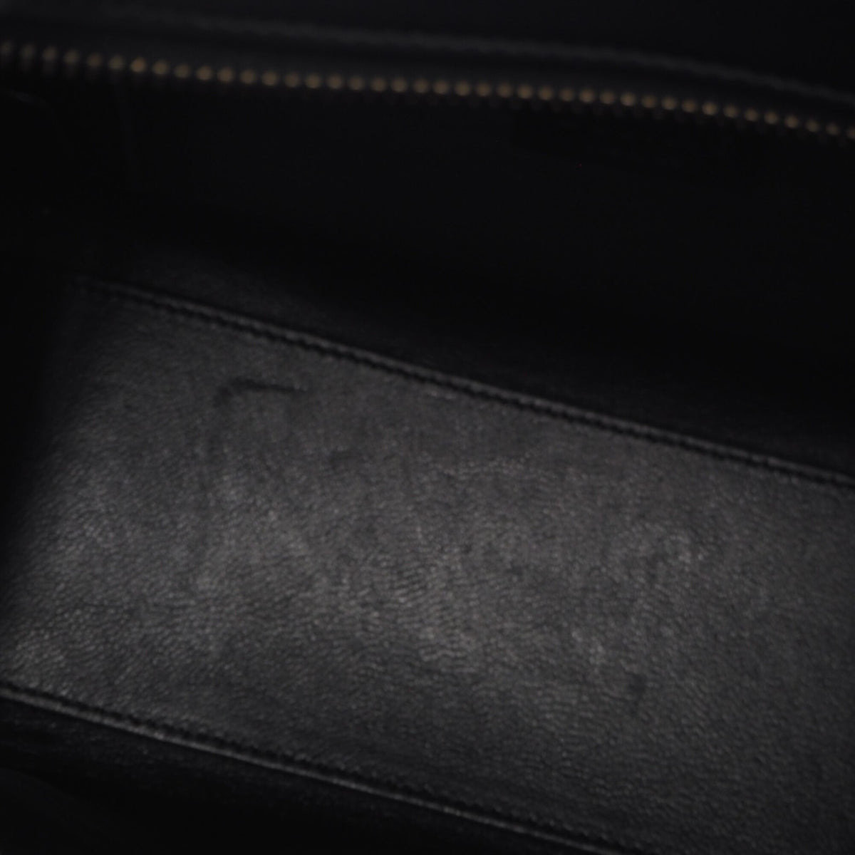 Celine Black Multi-Color Leather Handbag (Pre-Owned)