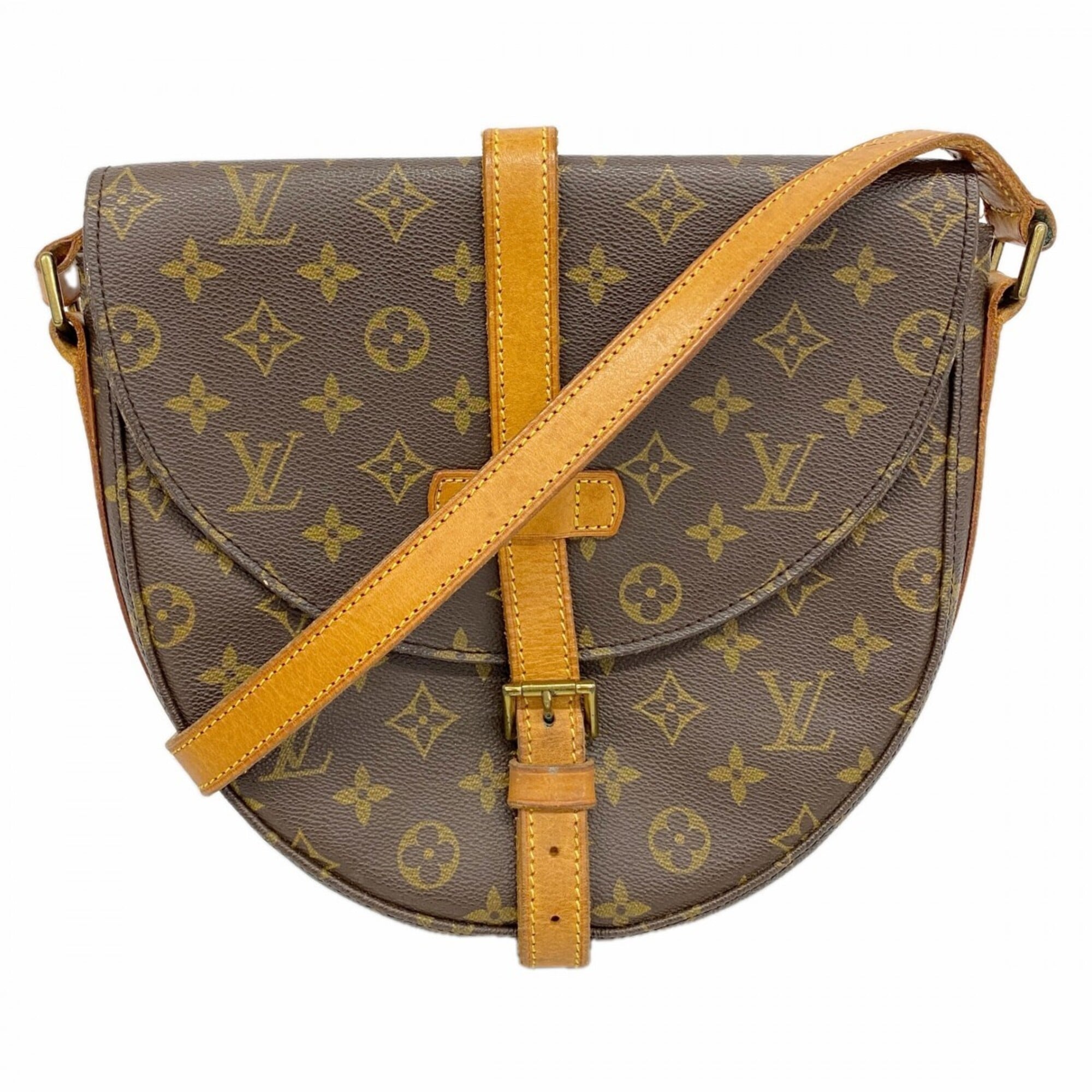 Louis Vuitton Brown Shoulder Bag (Pre-Owned)