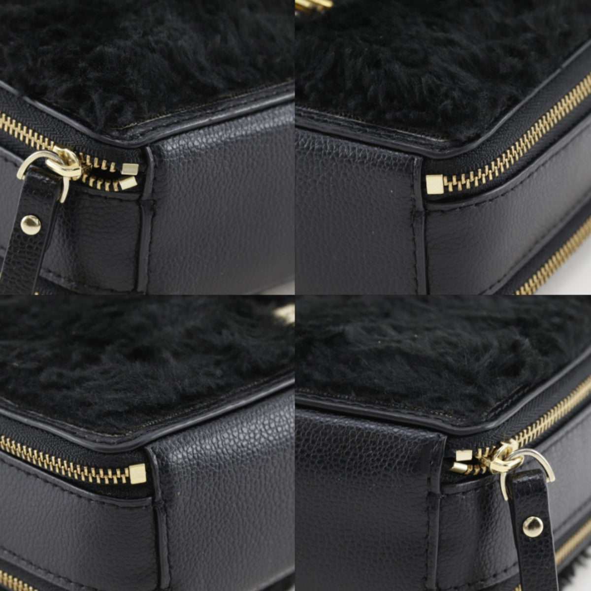Kate Spade Black Leather Shoulder Bag (Pre-Owned)