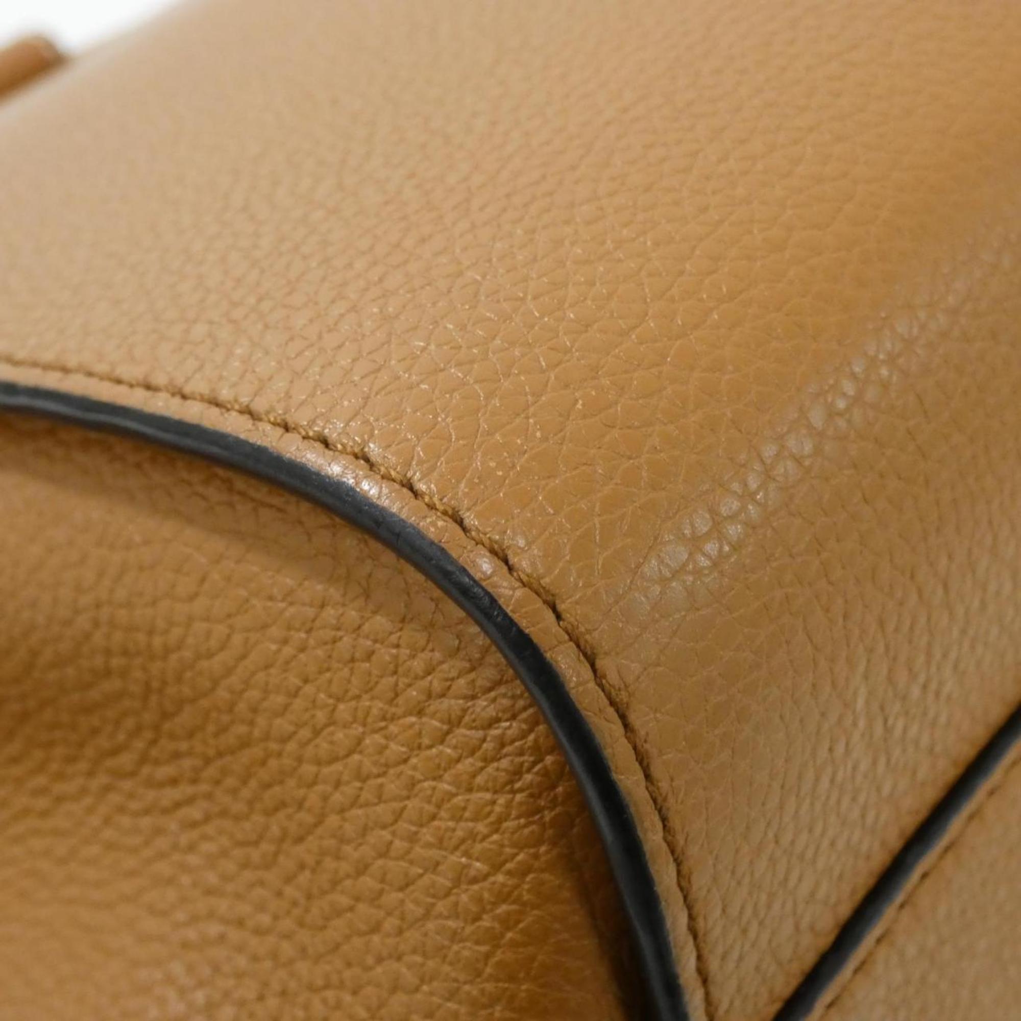 Loewe Hammock Light Camel Leather Shoulder Bag (Pre-Owned)