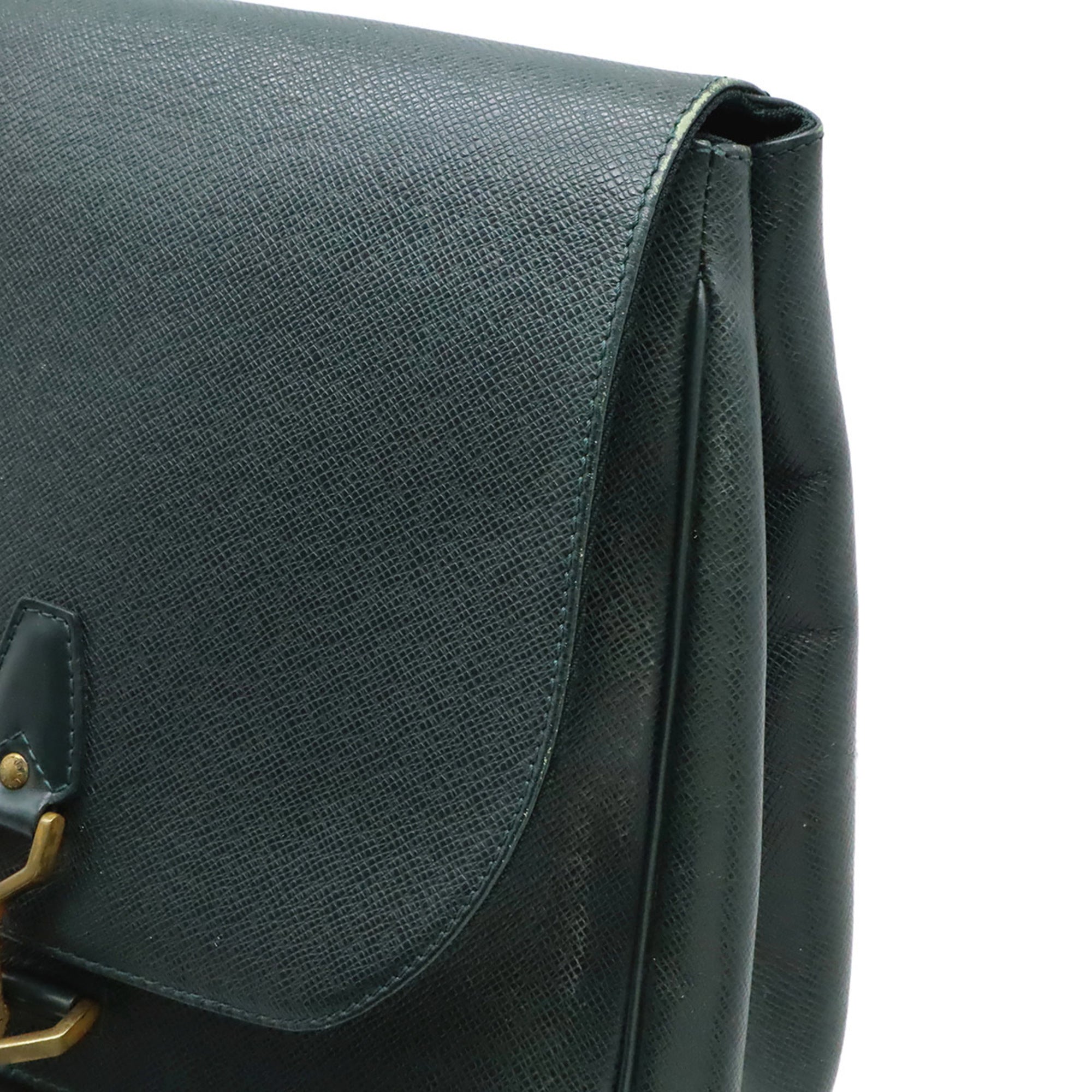 Louis Vuitton Taiga Episea Taiga Leather Backpack (Pre-Owned)