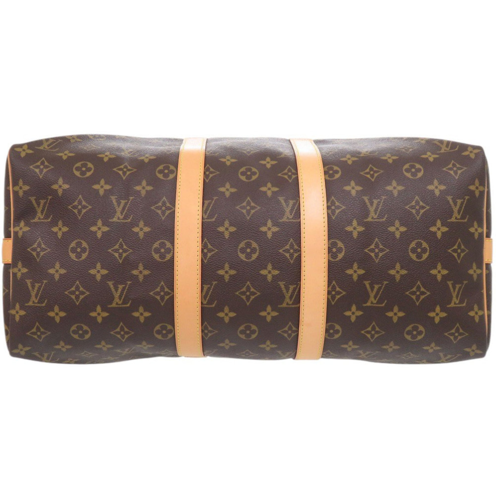 Louis Vuitton Brown Monogram Monogram Boston Bag (Pre-Owned)