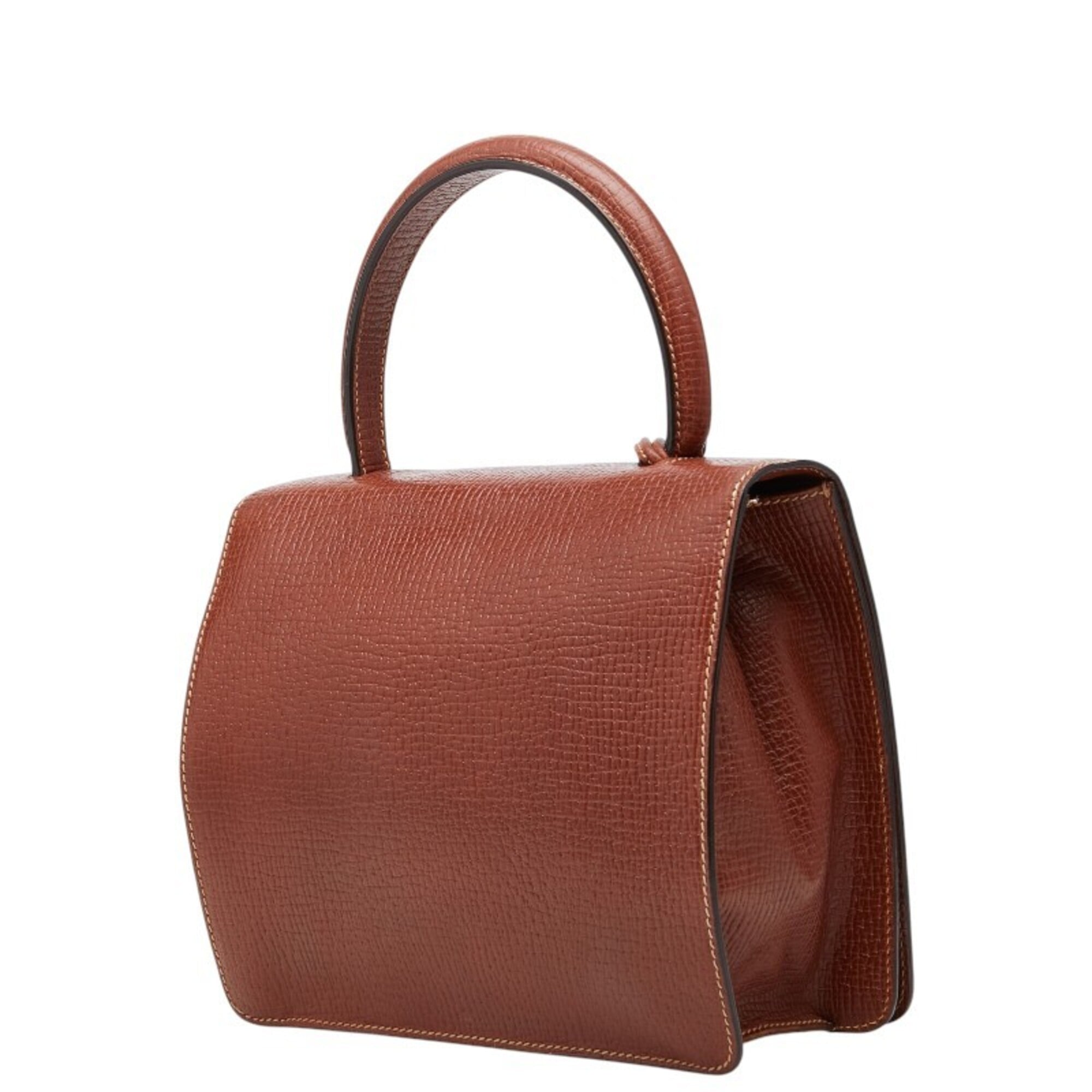 Loewe Brown Leather Handbag (Pre-Owned)