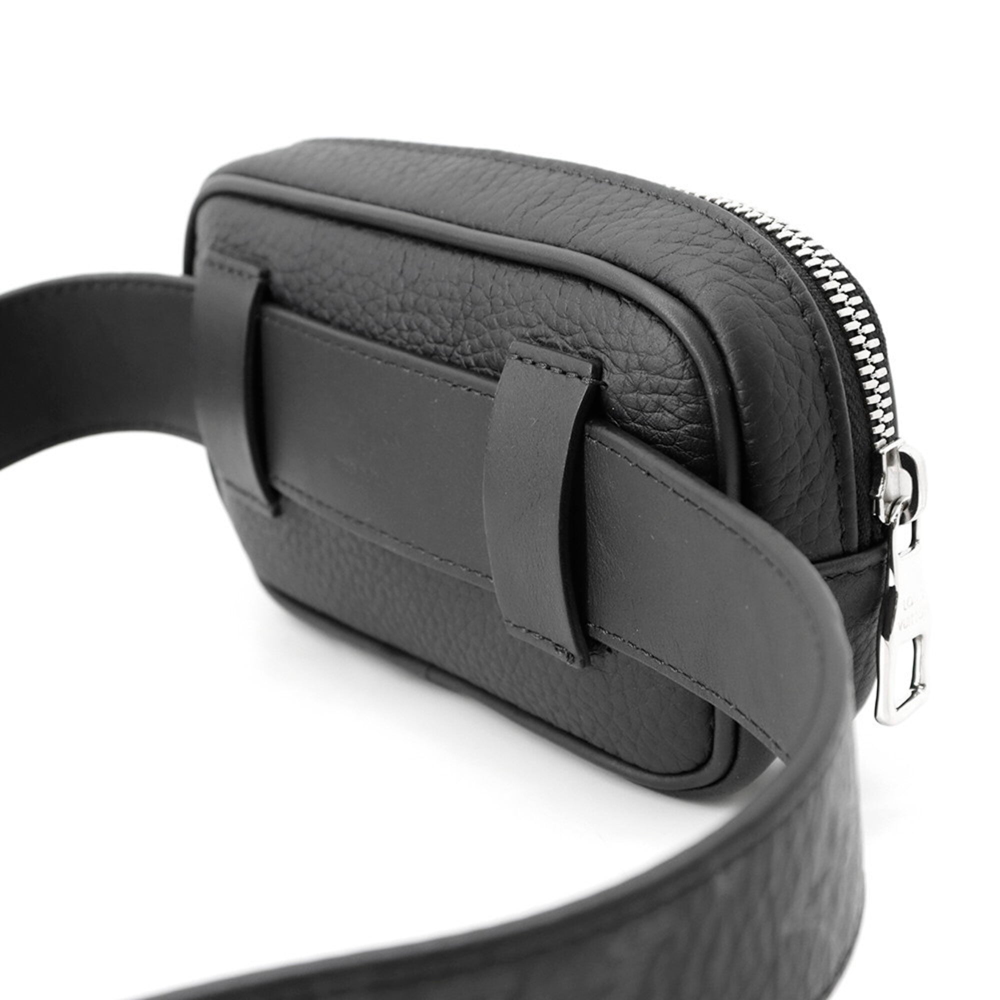 Louis Vuitton Black Monogram Noir Monogram Fanny Pack (Pre-Owned)