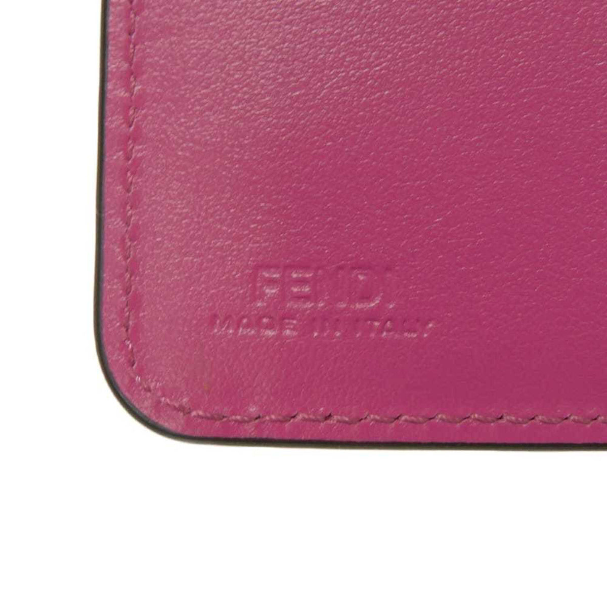 Fendi Pink Wallet (Bi-Fold) (Pre-Owned)
