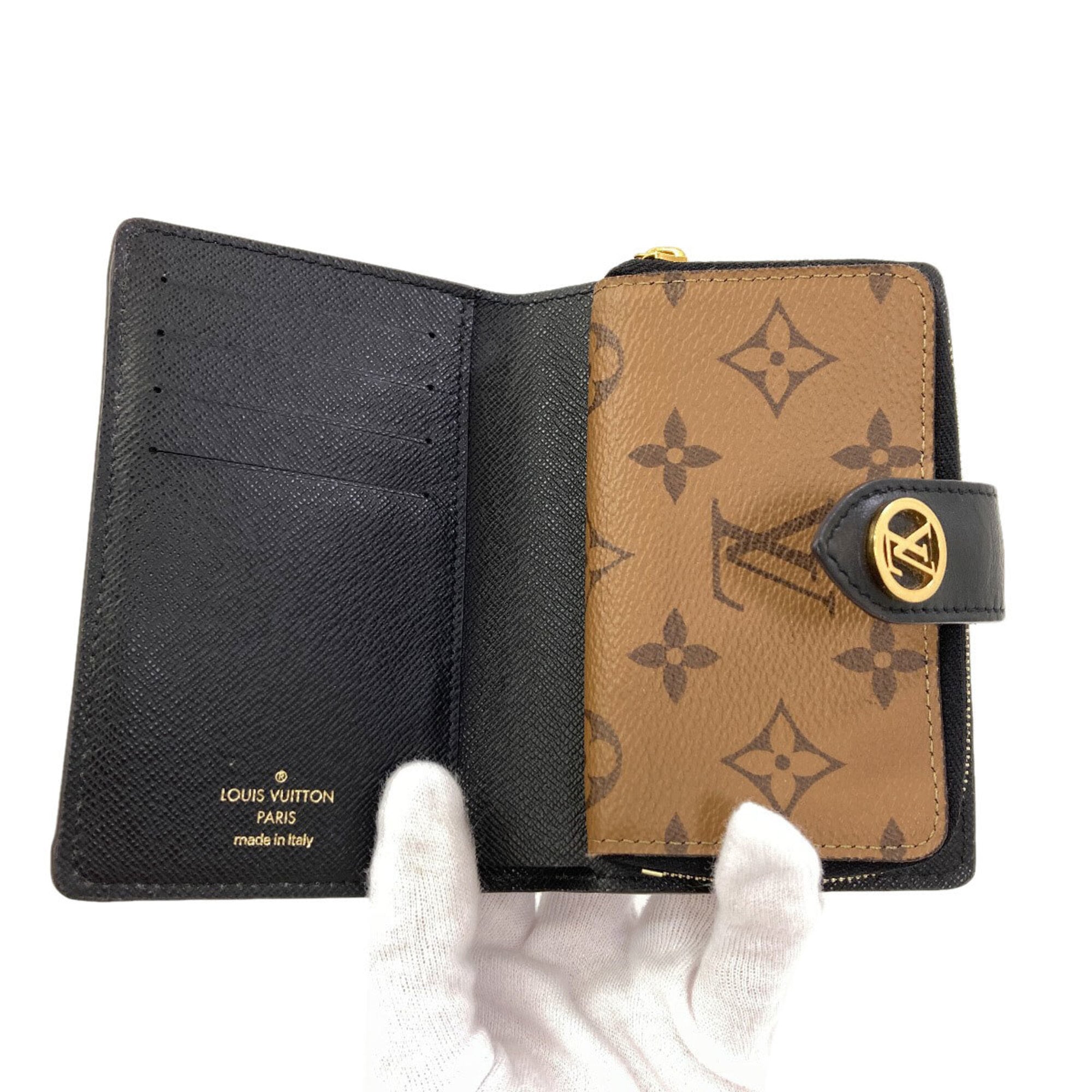 Louis Vuitton Monogram Monogram Canvas Wallet (Bi-Fold) (Pre-Owned)
