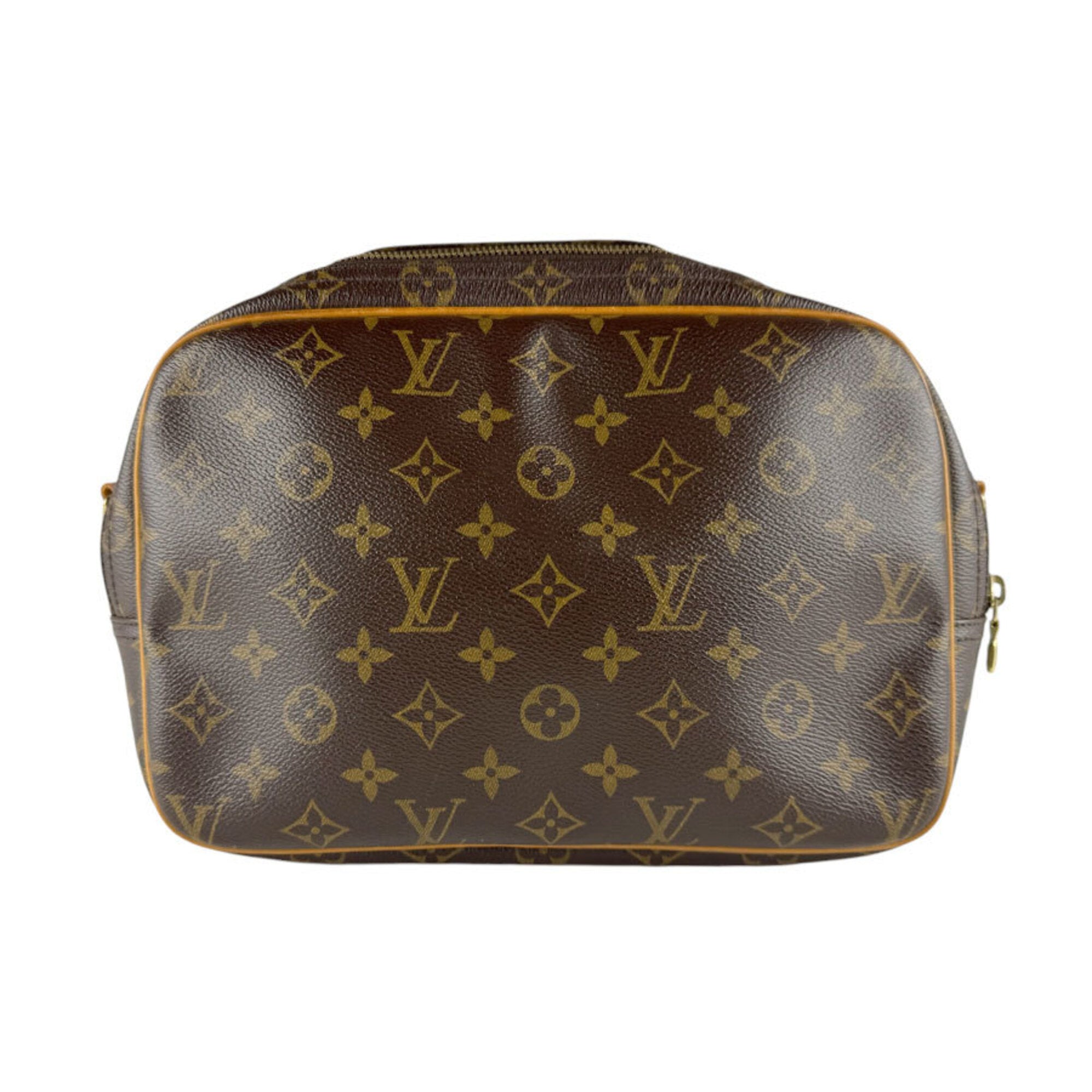Louis Vuitton Brown Monogram Monogram Shoulder Bag (Pre-Owned)