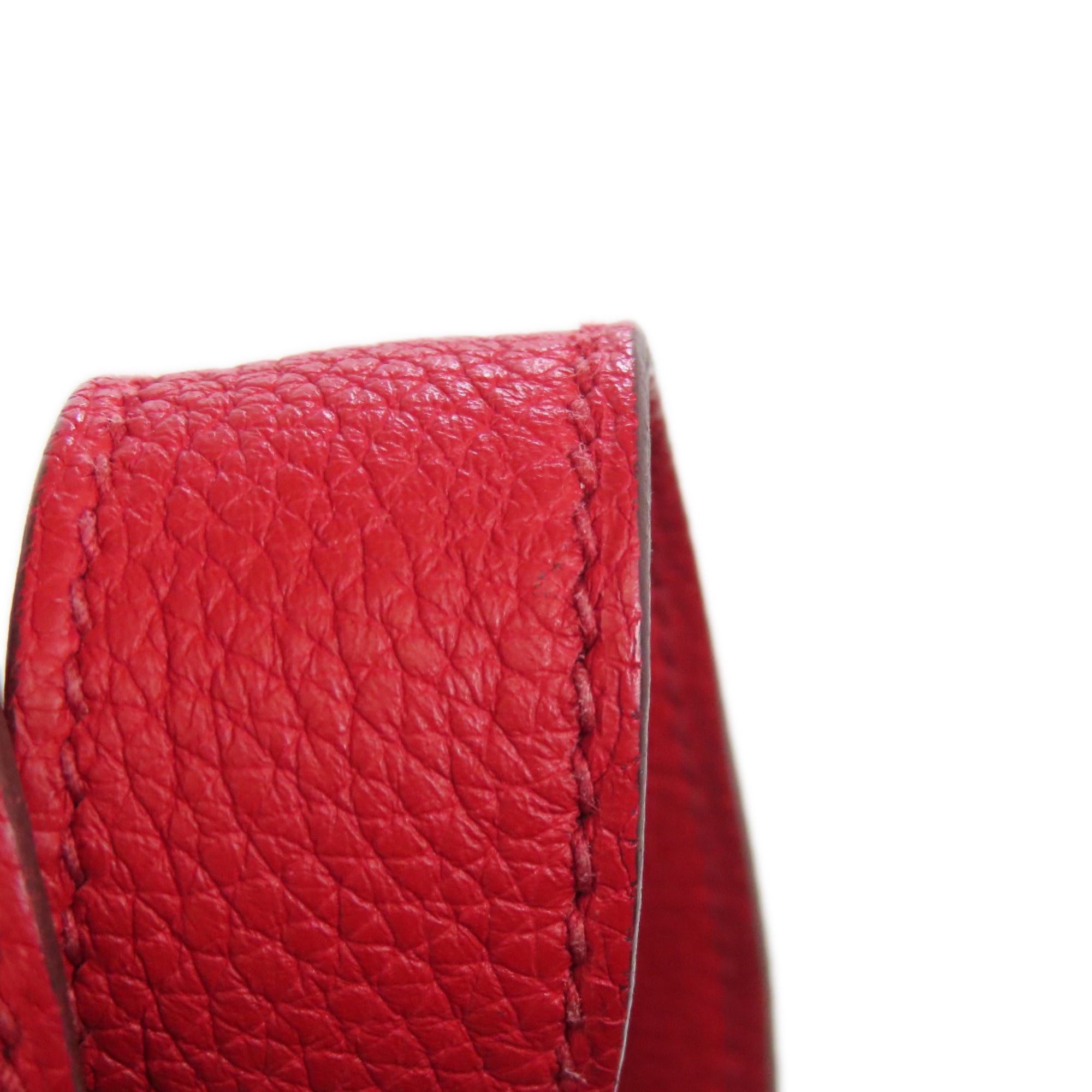 Hermes Vermilion Handbag (Pre-Owned)