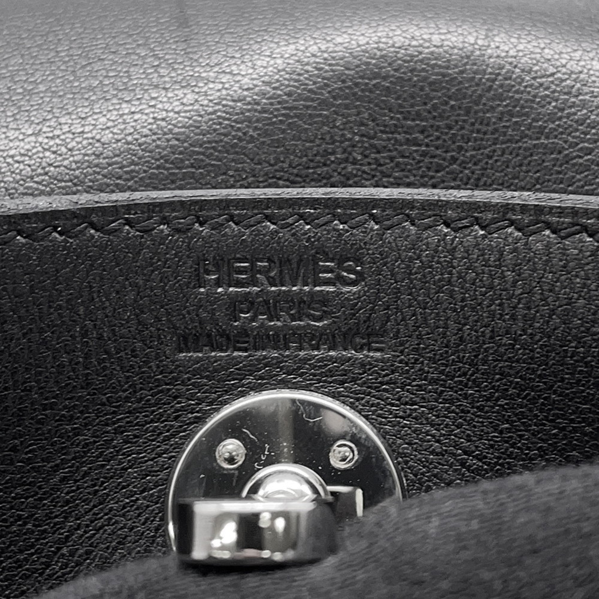 Hermes Black Handbag (Pre-Owned)
