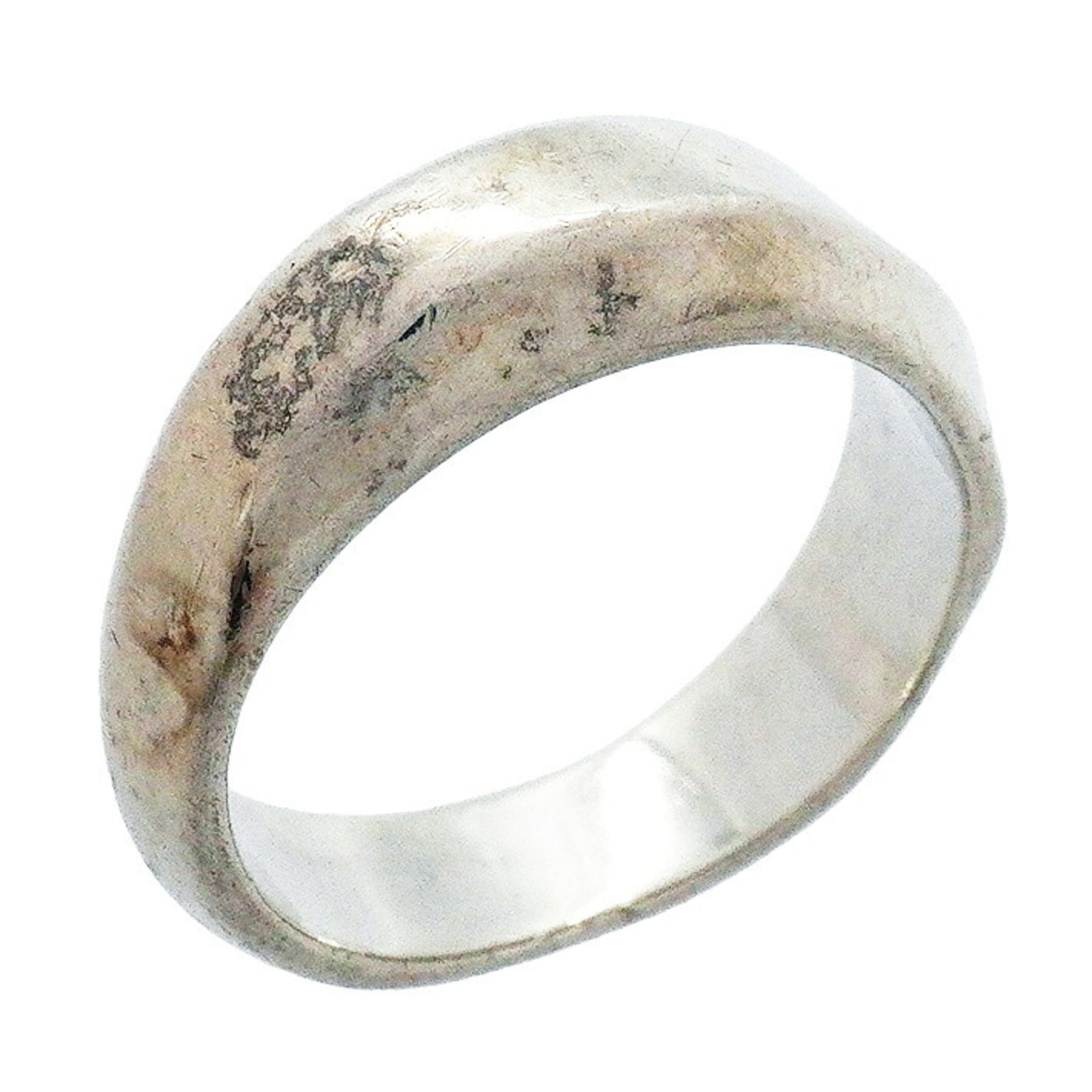Tiffany Silver 925 Band Ring (Pre-Owned)