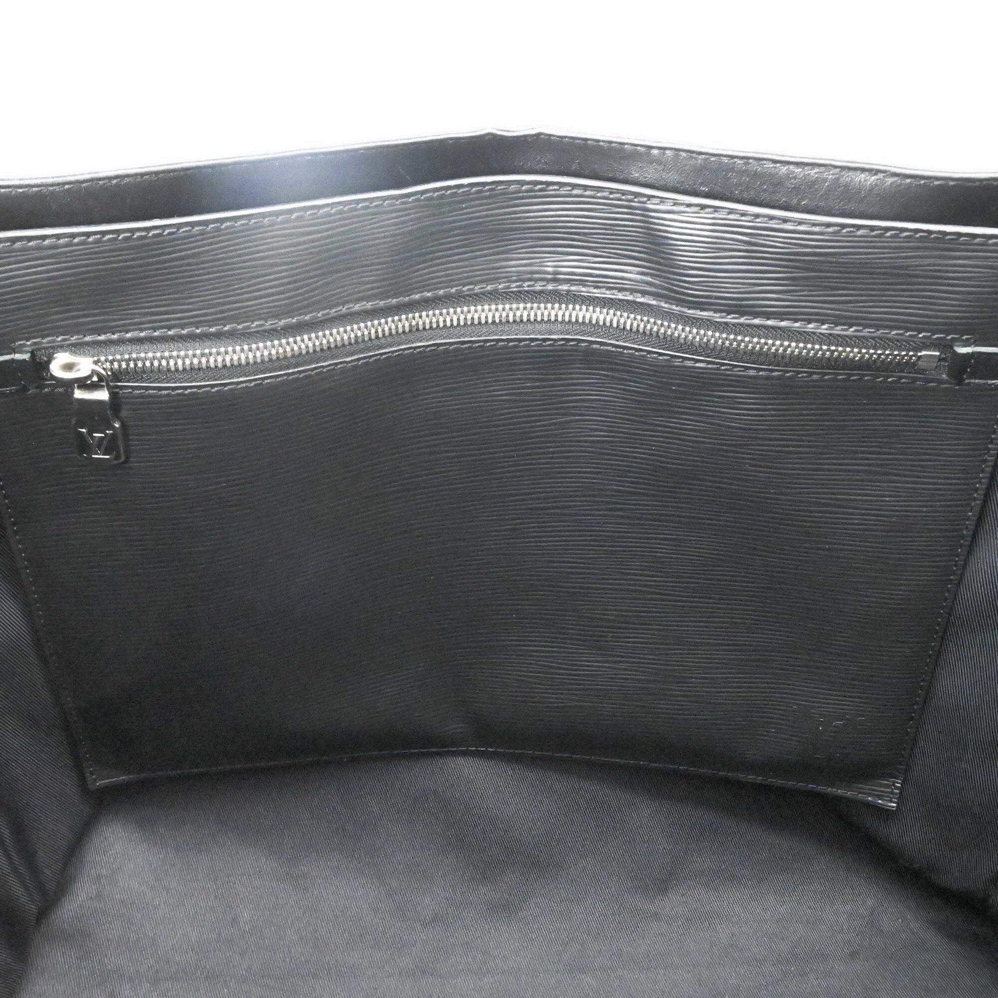 Louis Vuitton Black Epi Leather Tote Bag (Pre-Owned)