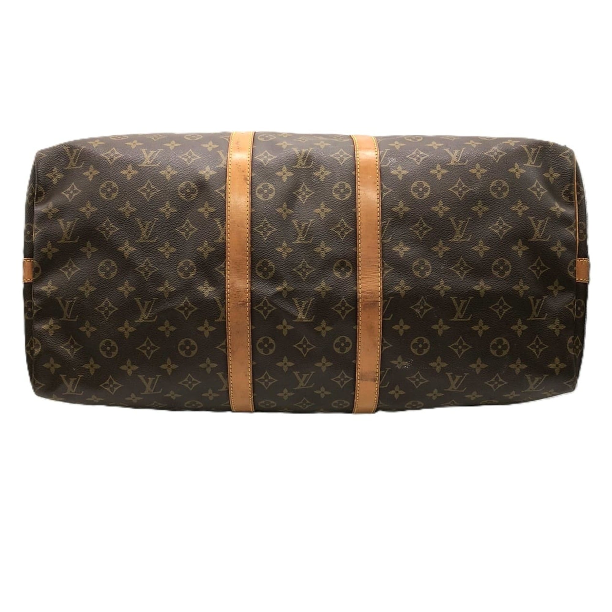 Louis Vuitton Brown Monogram Monogram Boston Bag (Pre-Owned)