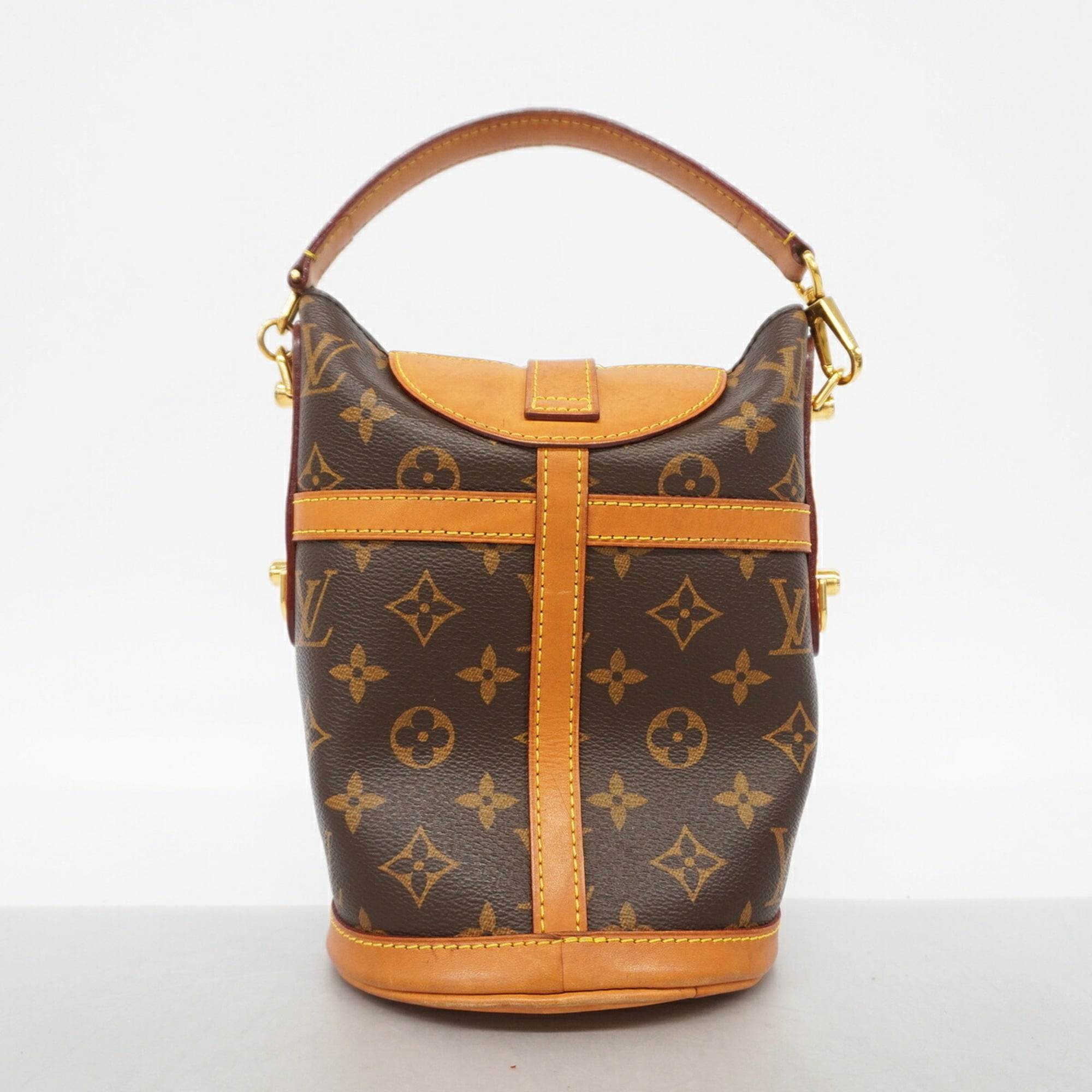 Louis Vuitton Brown Handbag (Pre-Owned)