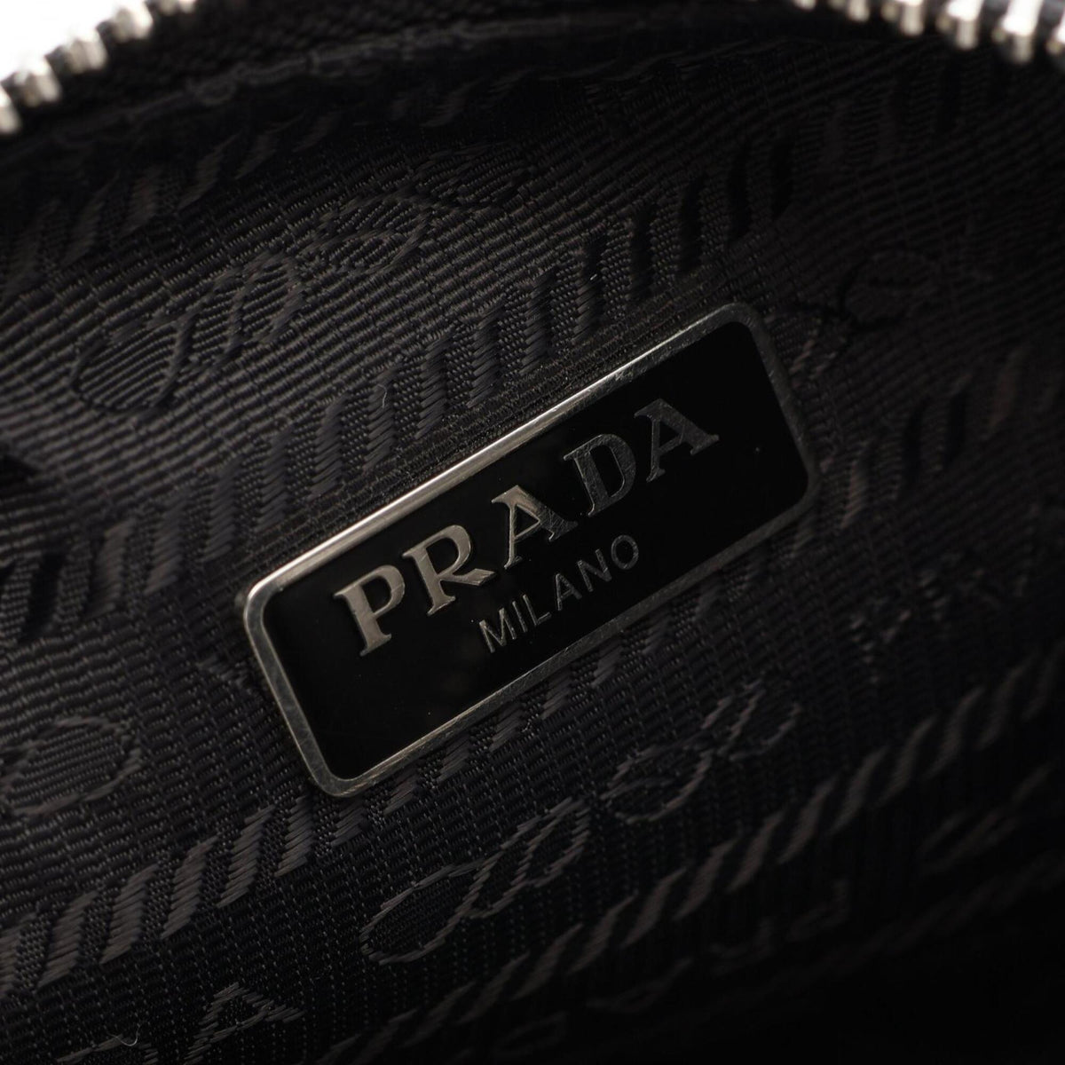 Prada Black Nylon Shoulder Bag (Pre-Owned)