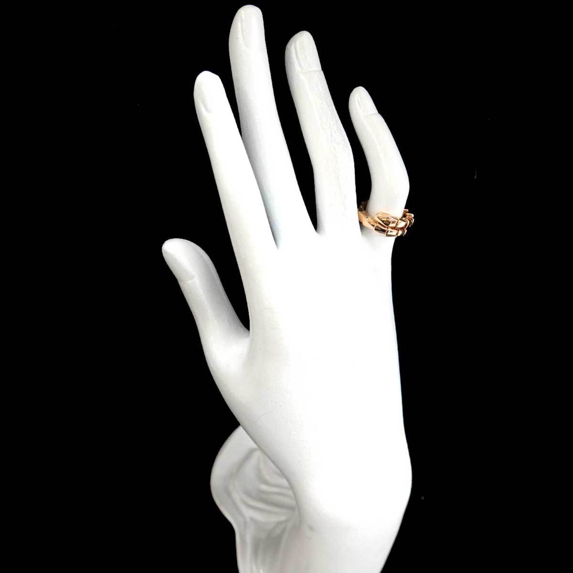 Bvlgari Pink Gold Pink Gold (18K) Band Ring (Pre-Owned)