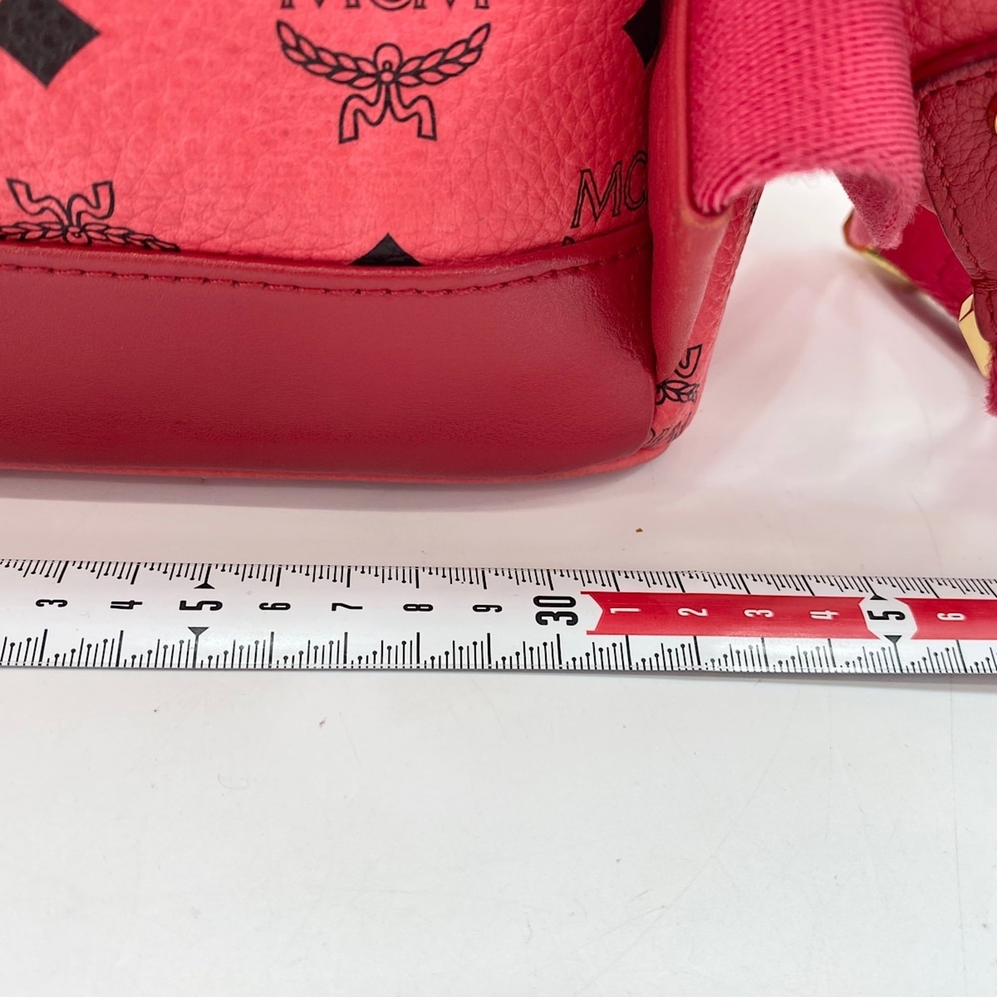 Mcm Pink Backpack (Pre-Owned)