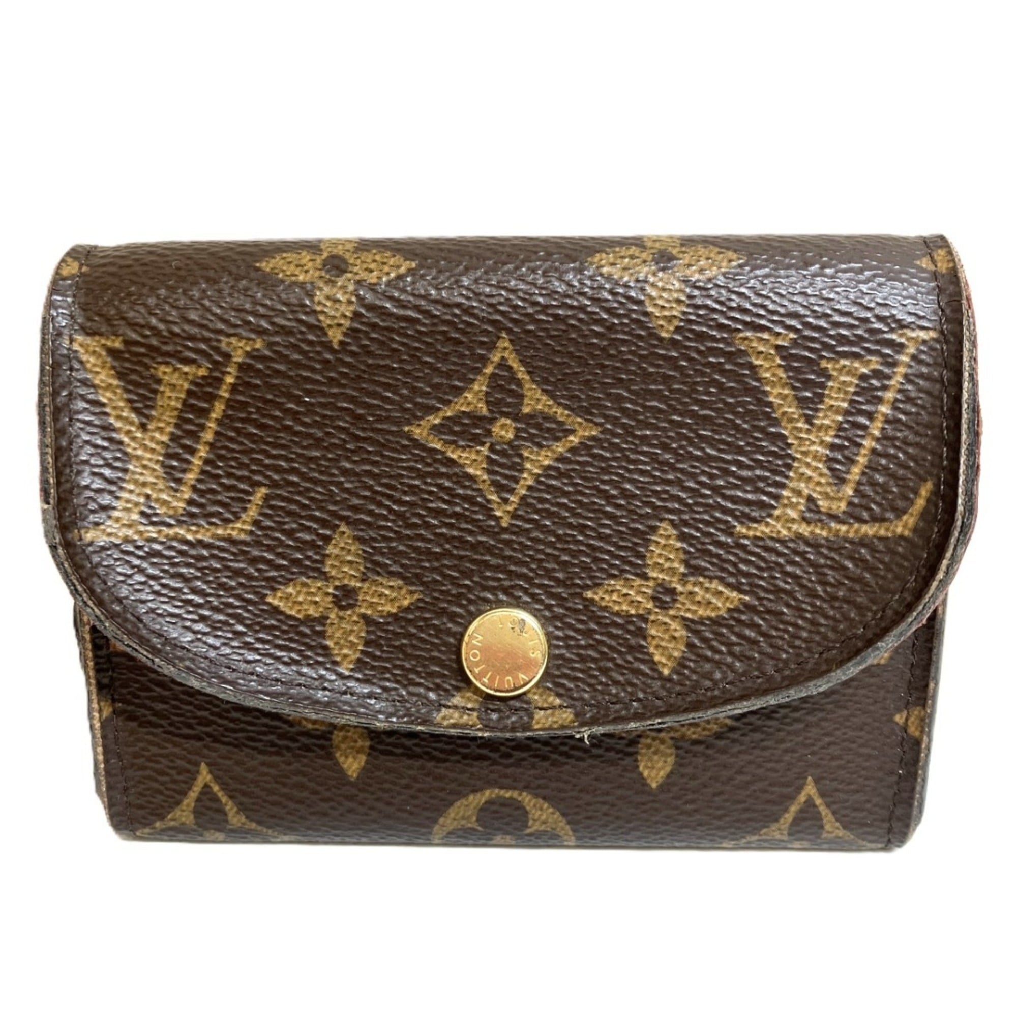 Louis Vuitton Fuchsia Monogram Monogram Coin Purse/Coin Case (Pre-Owned)
