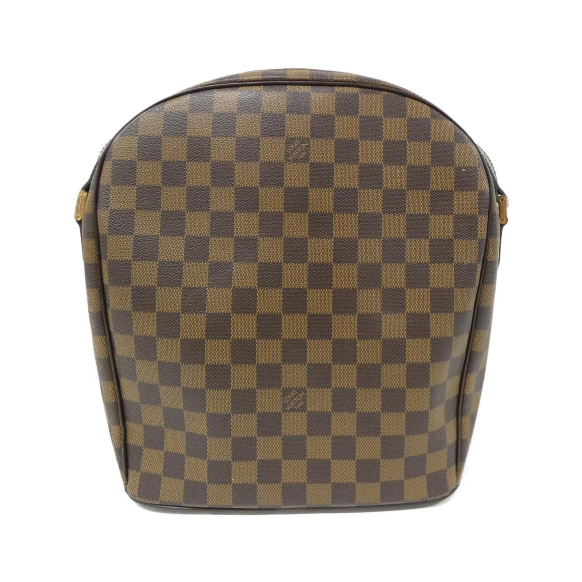 Louis Vuitton Ebene Coated Canvas Shoulder Bag (Pre-Owned)