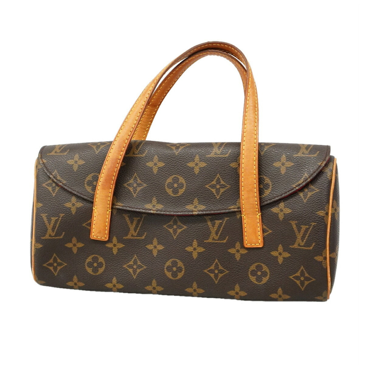 Louis Vuitton Brown Handbag (Pre-Owned)