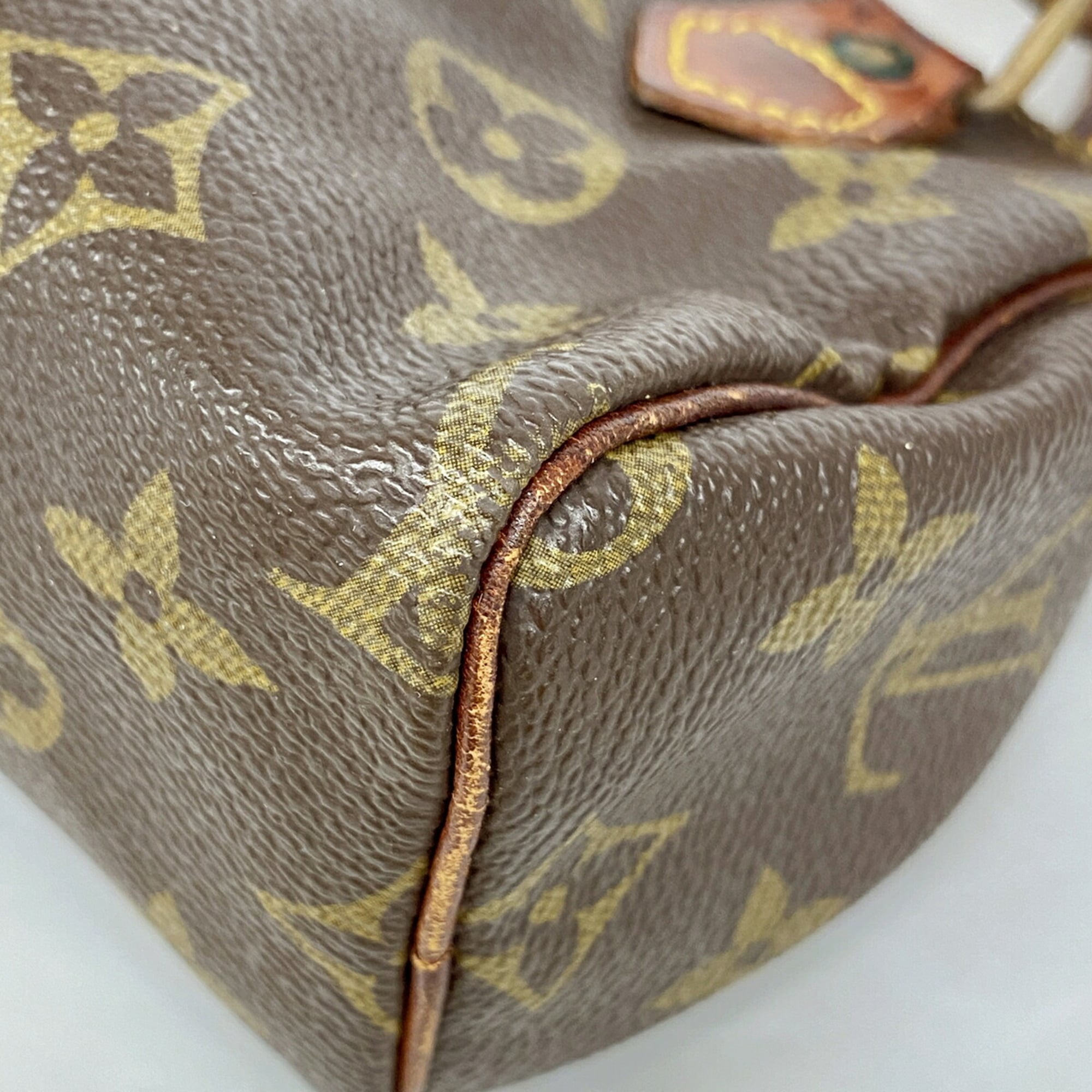 Louis Vuitton Brown Handbag (Pre-Owned)