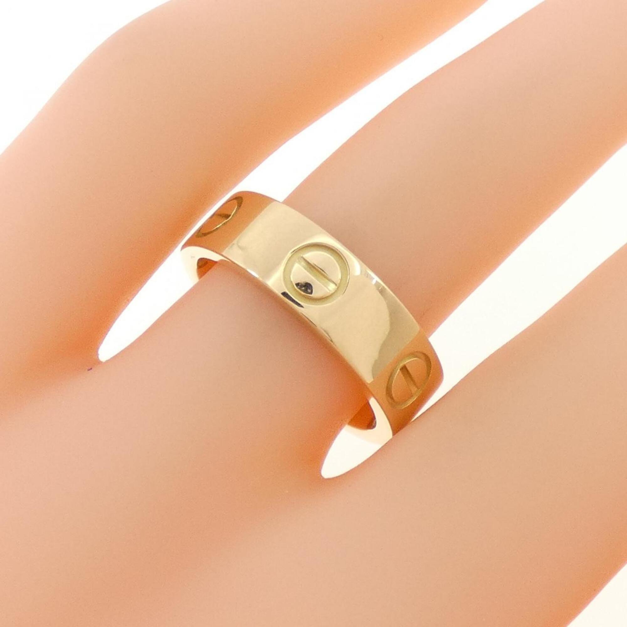 Cartier Yellow Gold Yellow Gold (18K) Band Ring (Pre-Owned)