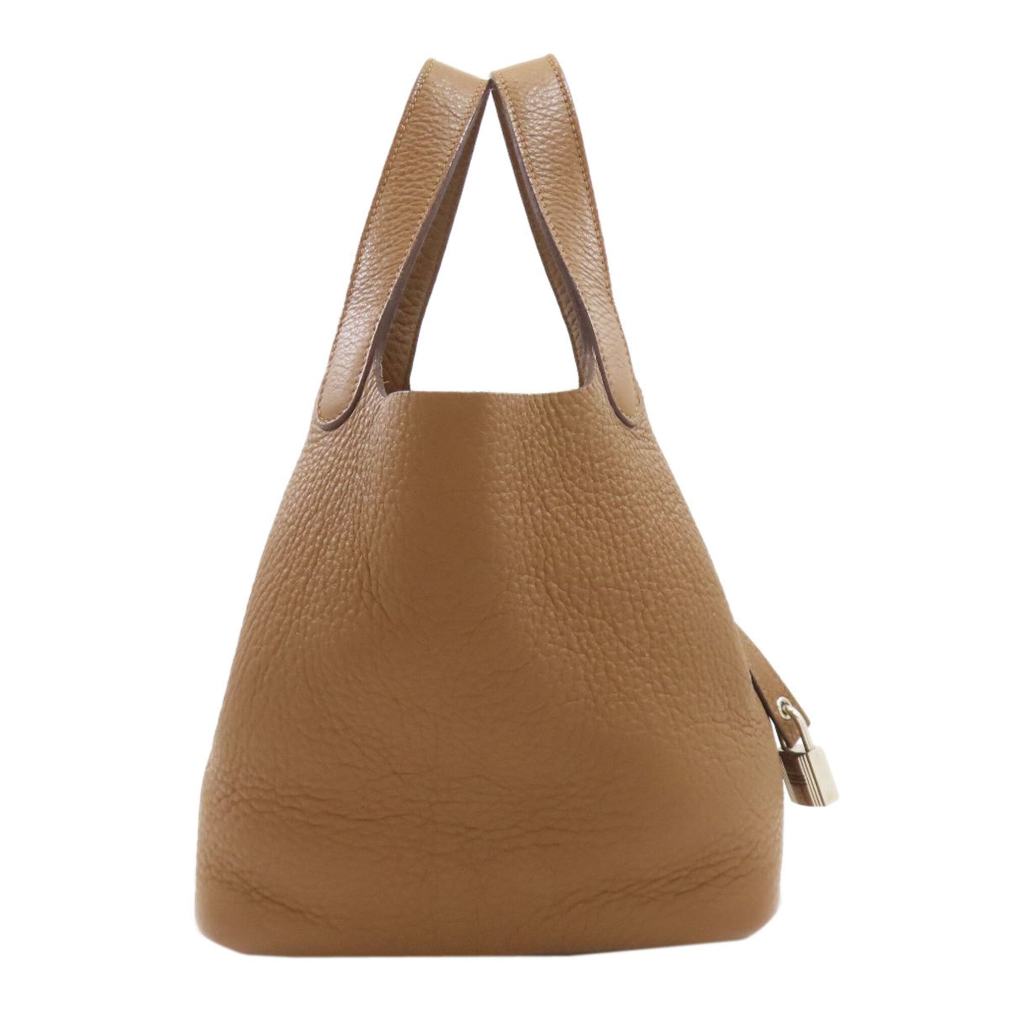 Hermes Picotin Brown Handbag (Pre-Owned)