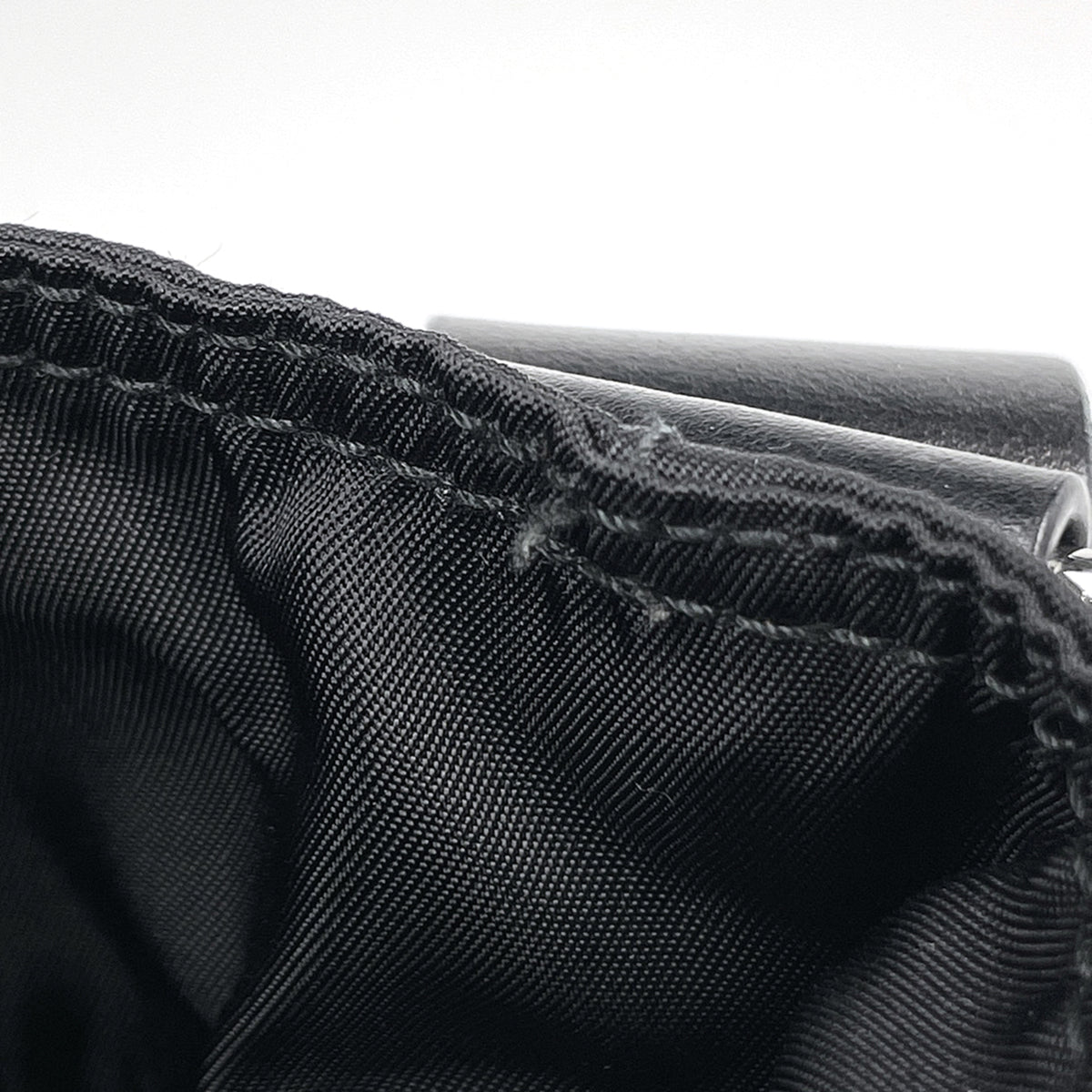 Prada Black Nylon Shoulder Bag (Pre-Owned)