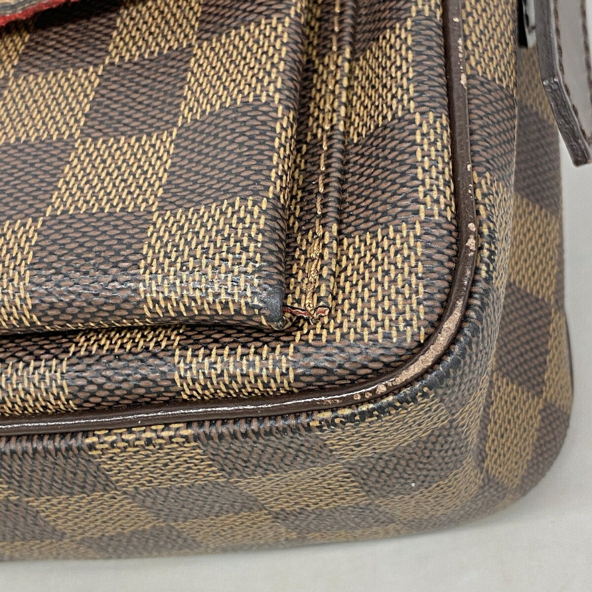Louis Vuitton Ebene Shoulder Bag (Pre-Owned)