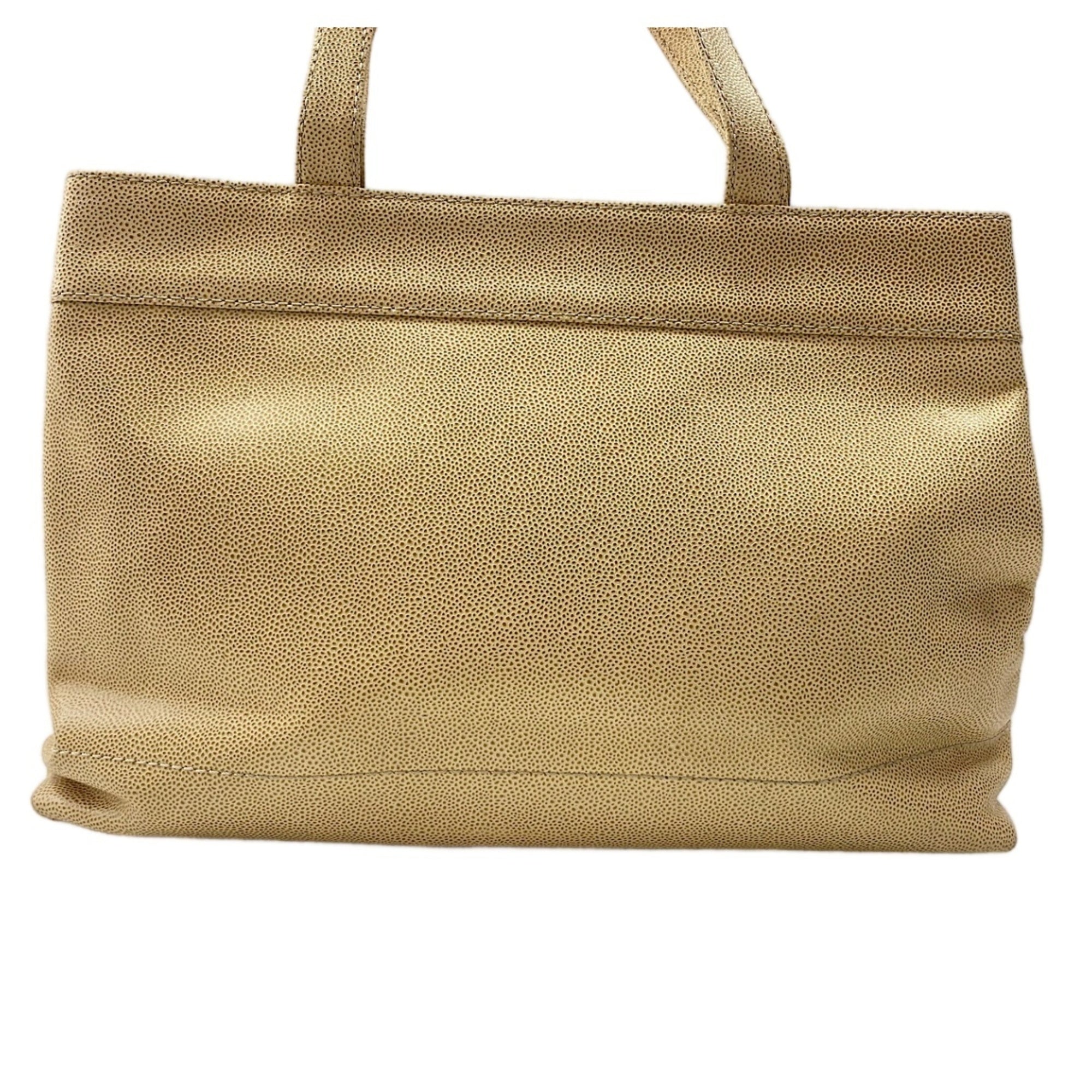 Chanel Beige Tote Bag (Pre-Owned)